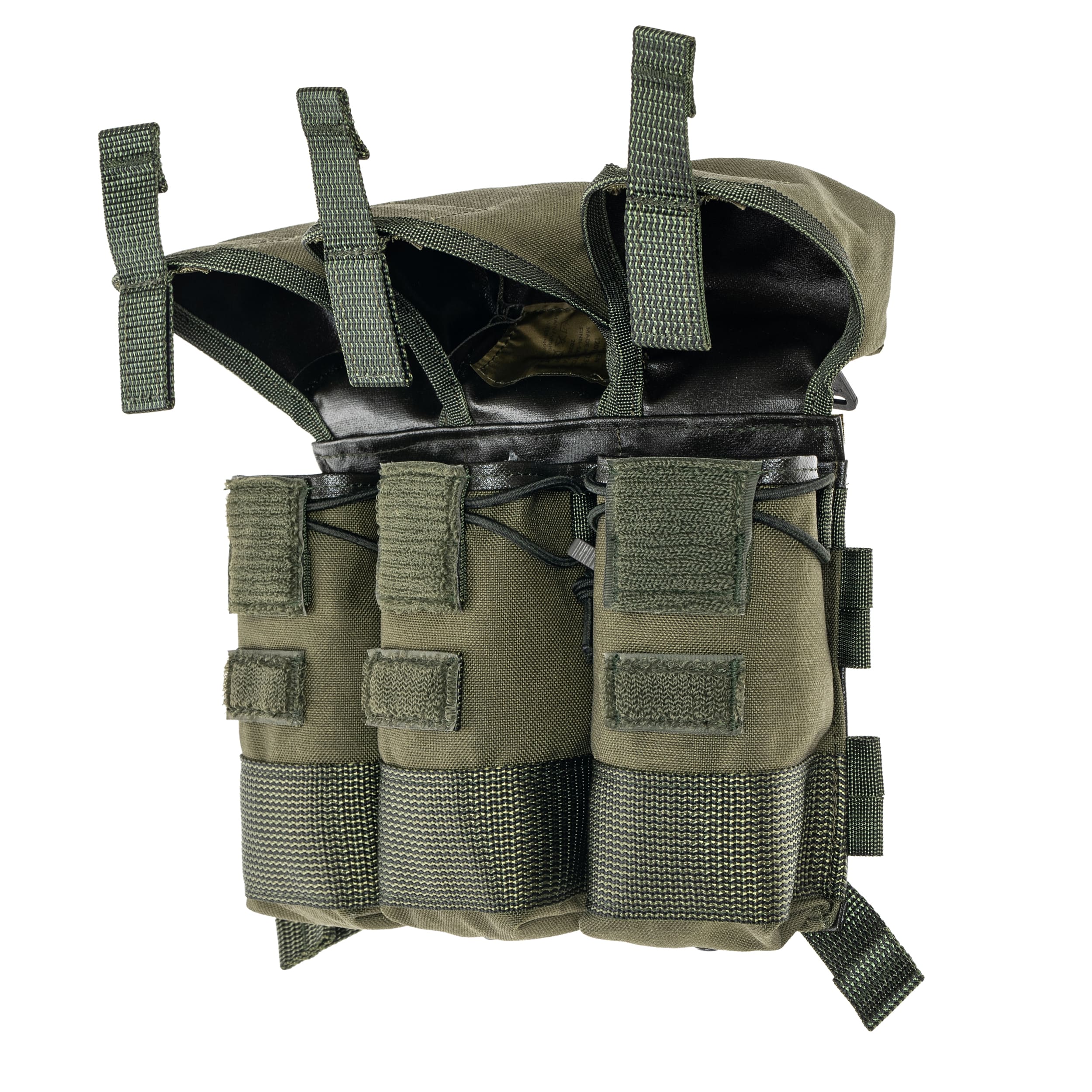 Panel z ładownicami Savotta Varjelus 3x2 AR15-AK Placard - Green