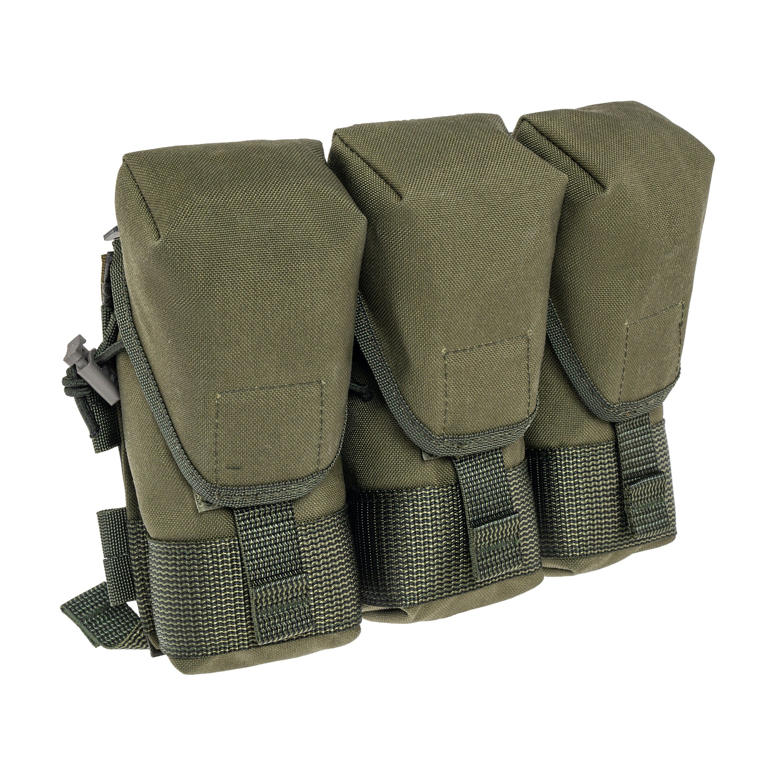 Panel z ładownicami Savotta Varjelus 3x2 AR15-AK Placard - Green