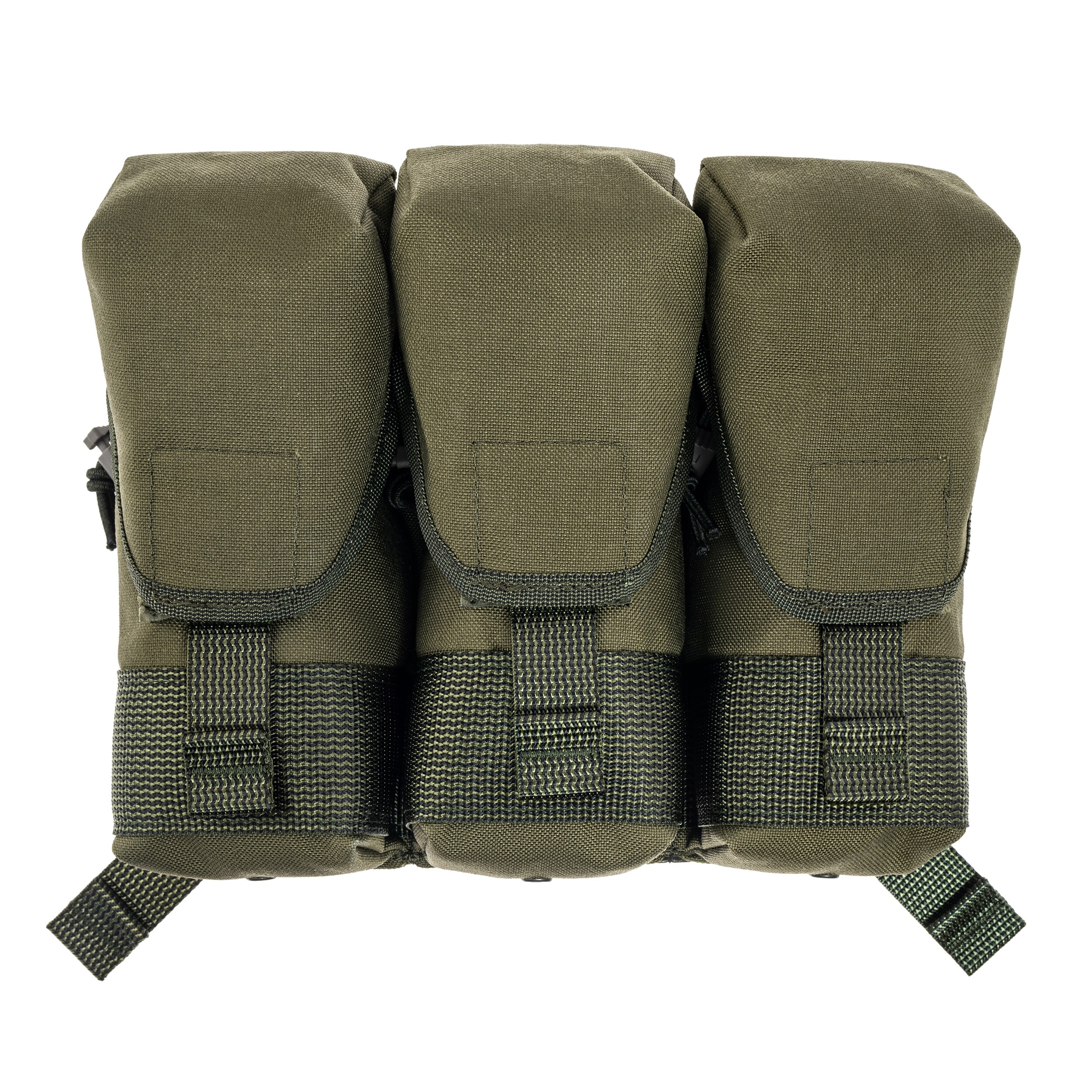 Panel z ładownicami Savotta Varjelus 3x2 AR15-AK Placard - Green