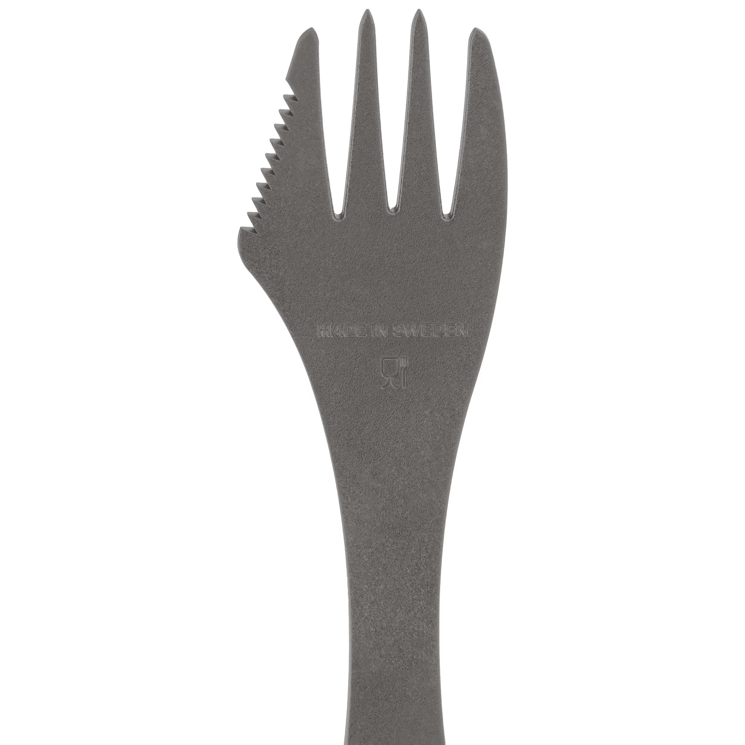 Spork Light My Fire Bio Black - 3 szt.