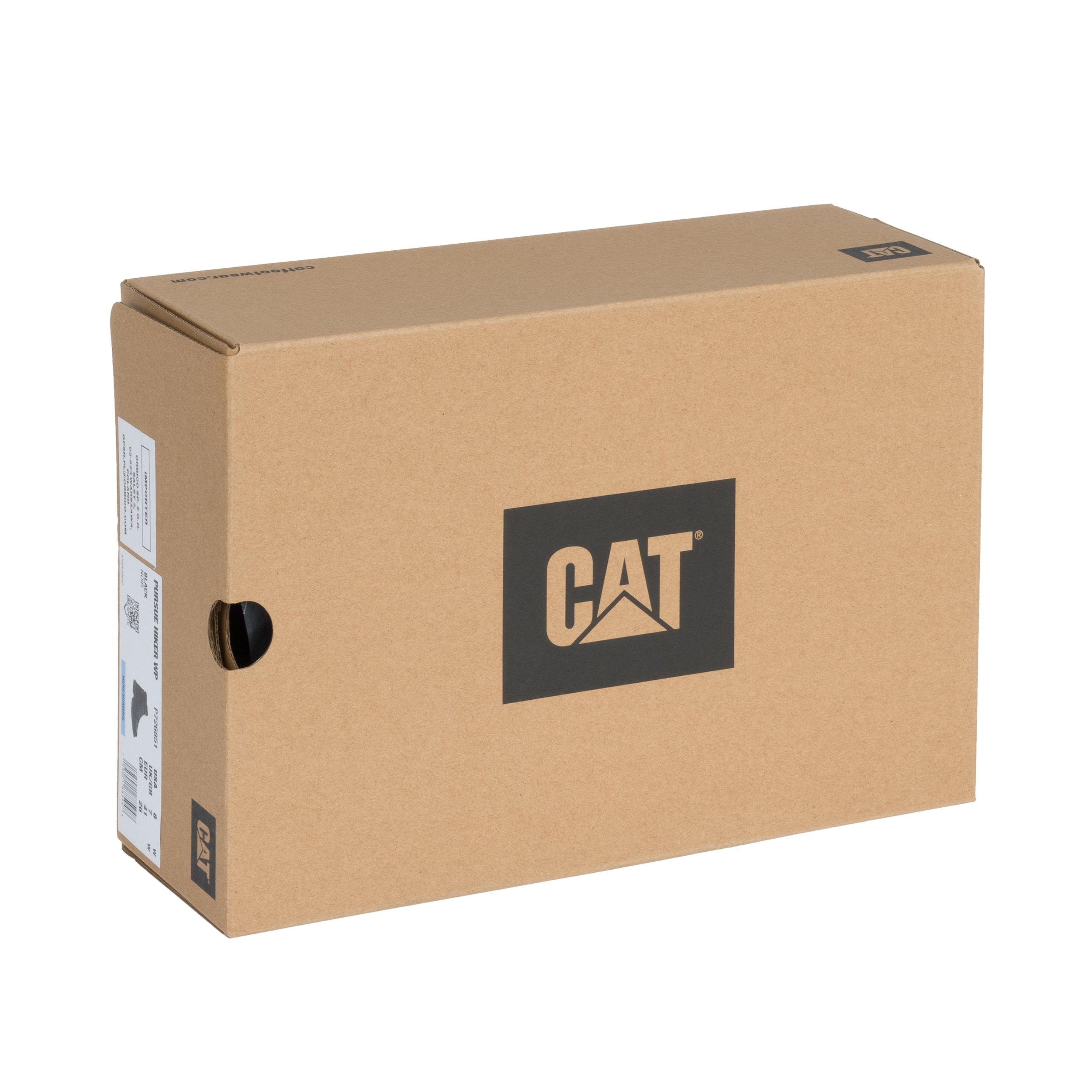 Buty Cat Footwear Pursue Hiker - Black