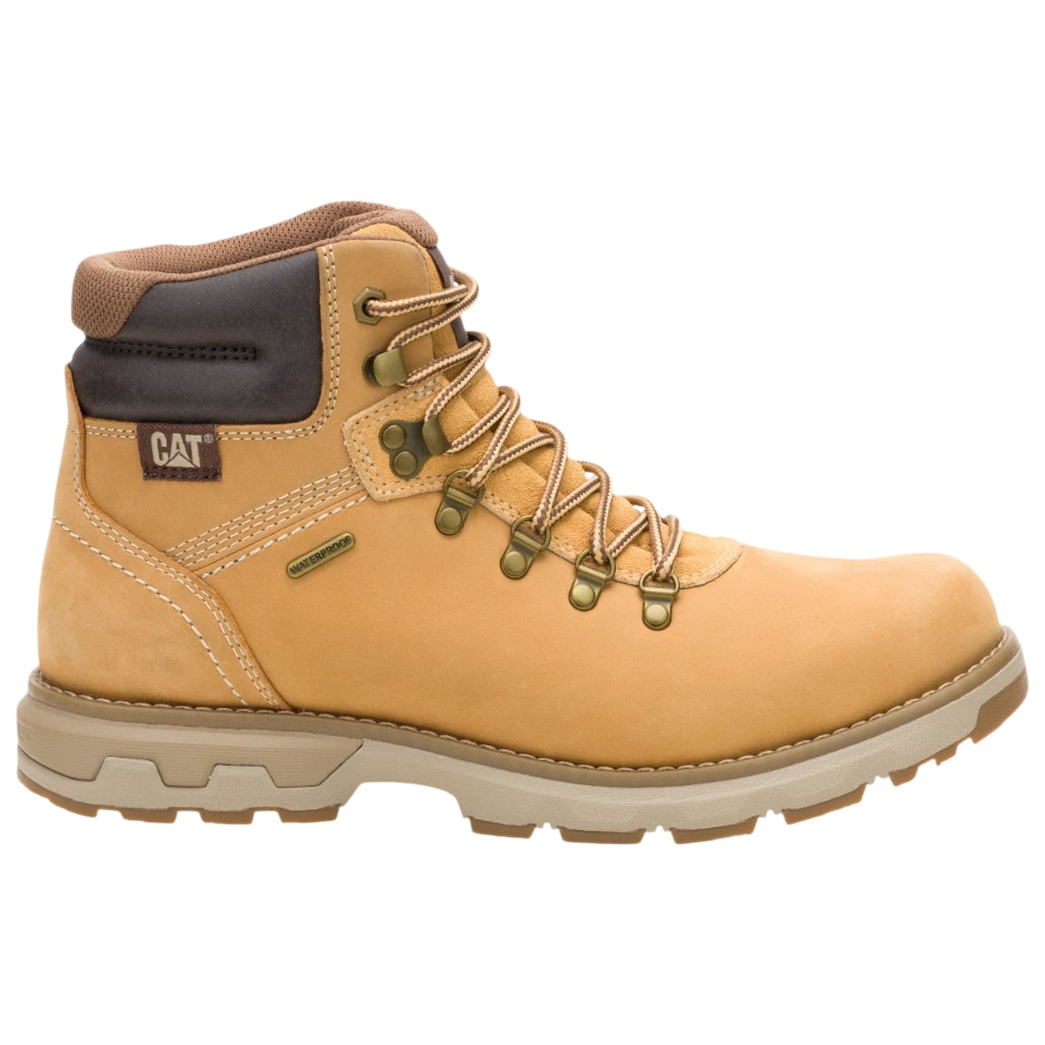 Cat Footwear Pursue Hiker Boots - Honey