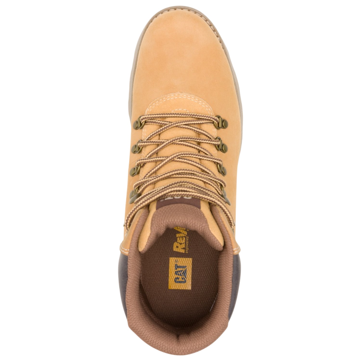 Cat Footwear Pursue Hiker Boots - Honey