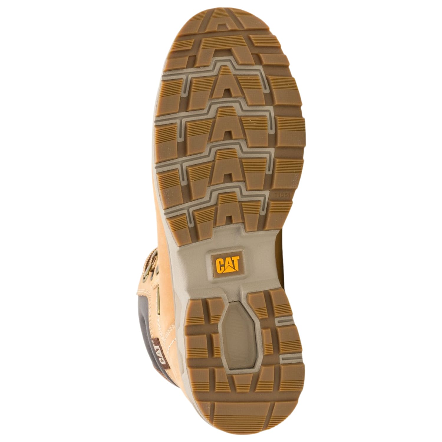 Cat Footwear Pursue Hiker Boots - Honey