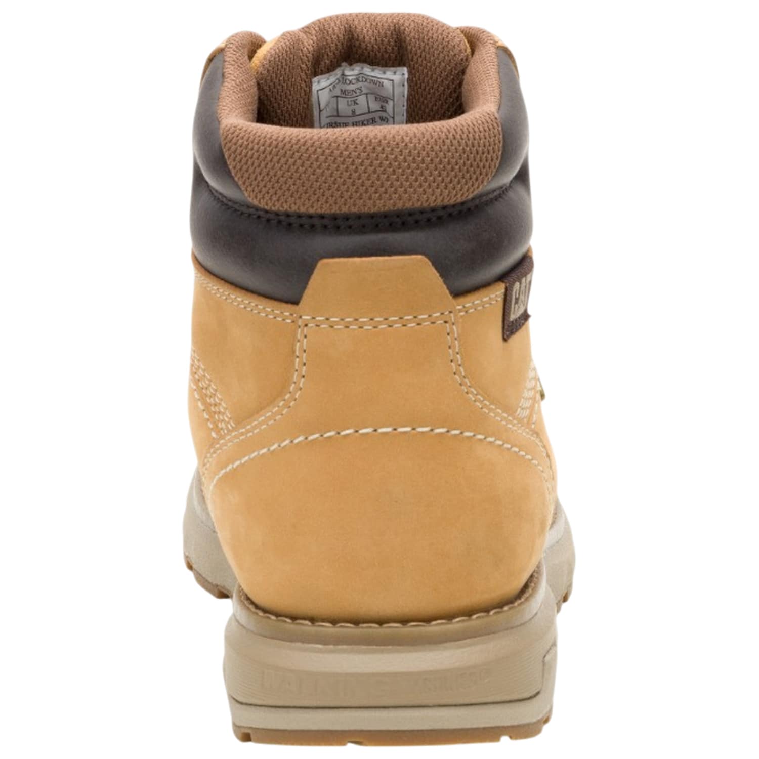 Cat Footwear Pursue Hiker Boots - Honey