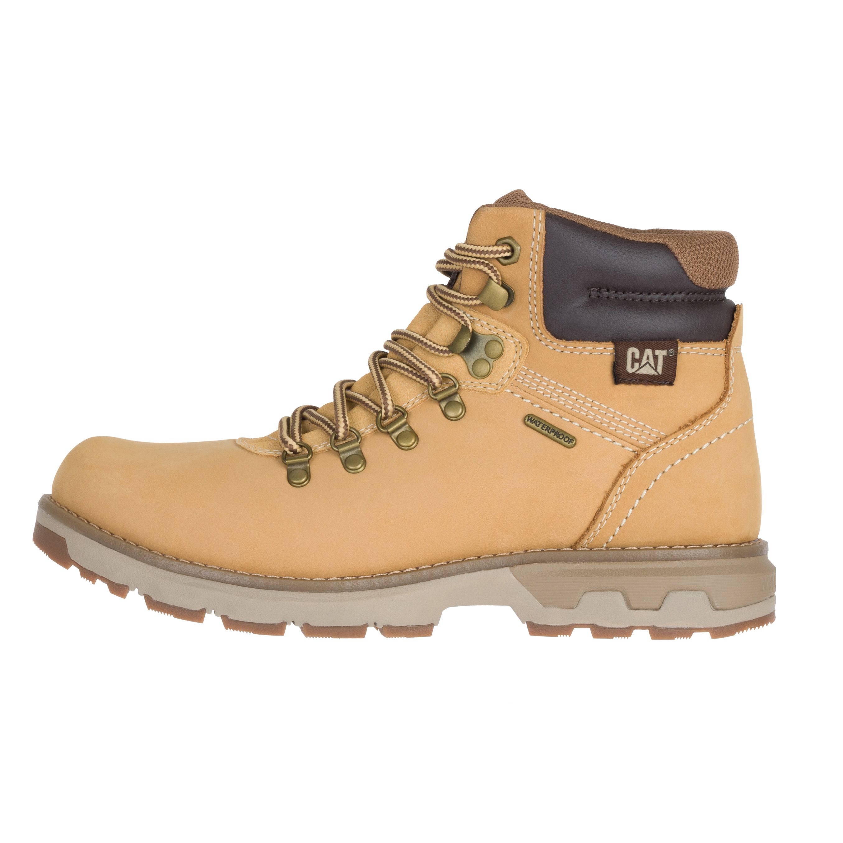 Buty Cat Footwear Pursue Hiker - Honey