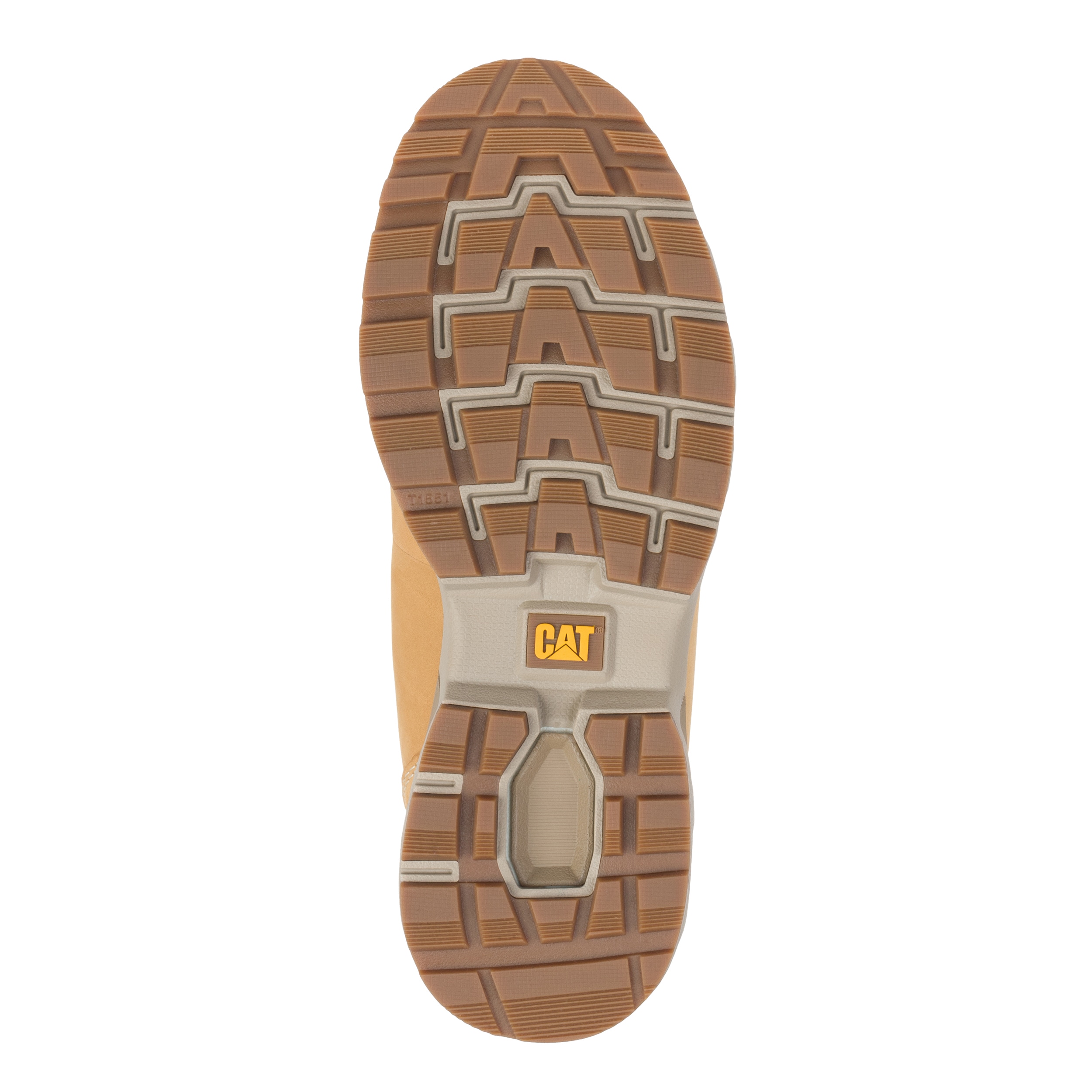 Buty Cat Footwear Pursue Hiker - Honey