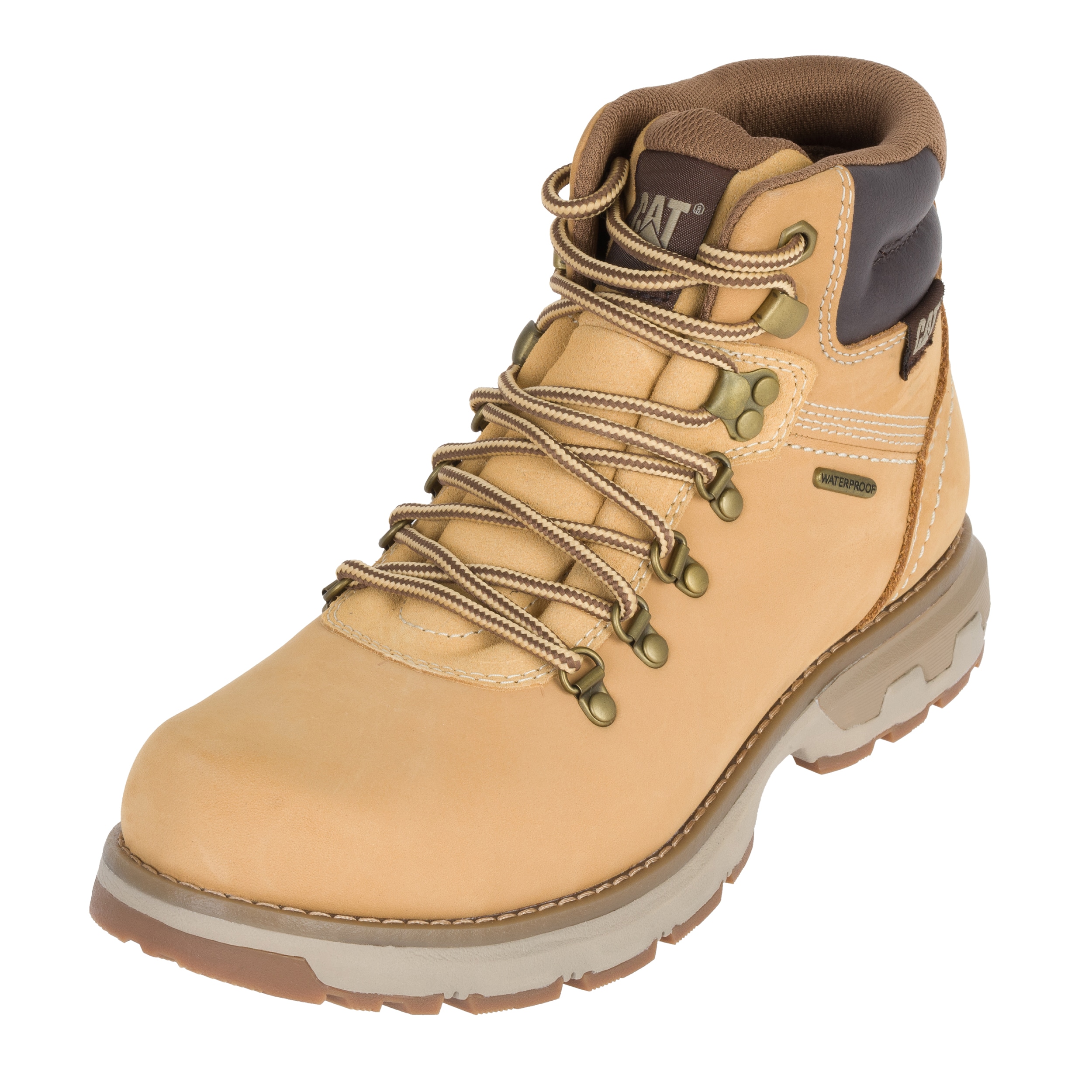 Buty Cat Footwear Pursue Hiker - Honey