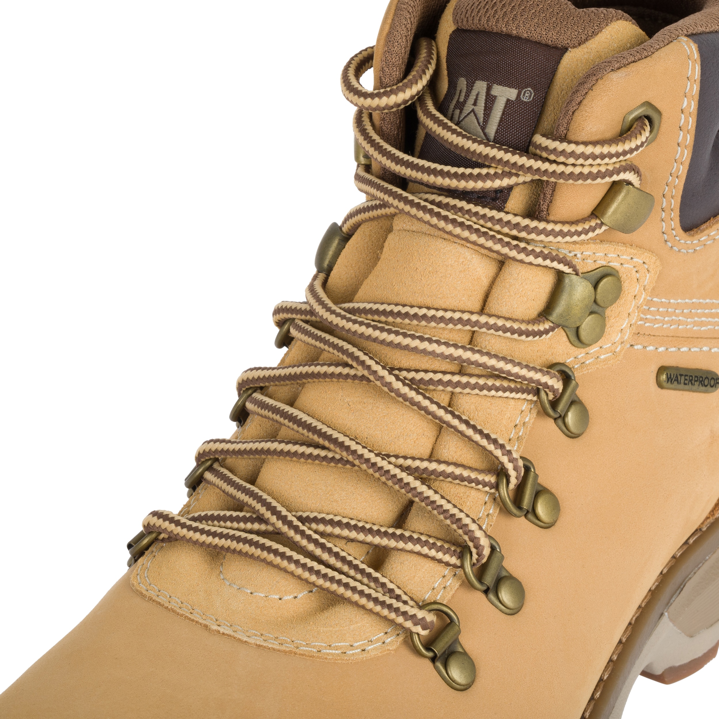 Buty Cat Footwear Pursue Hiker - Honey