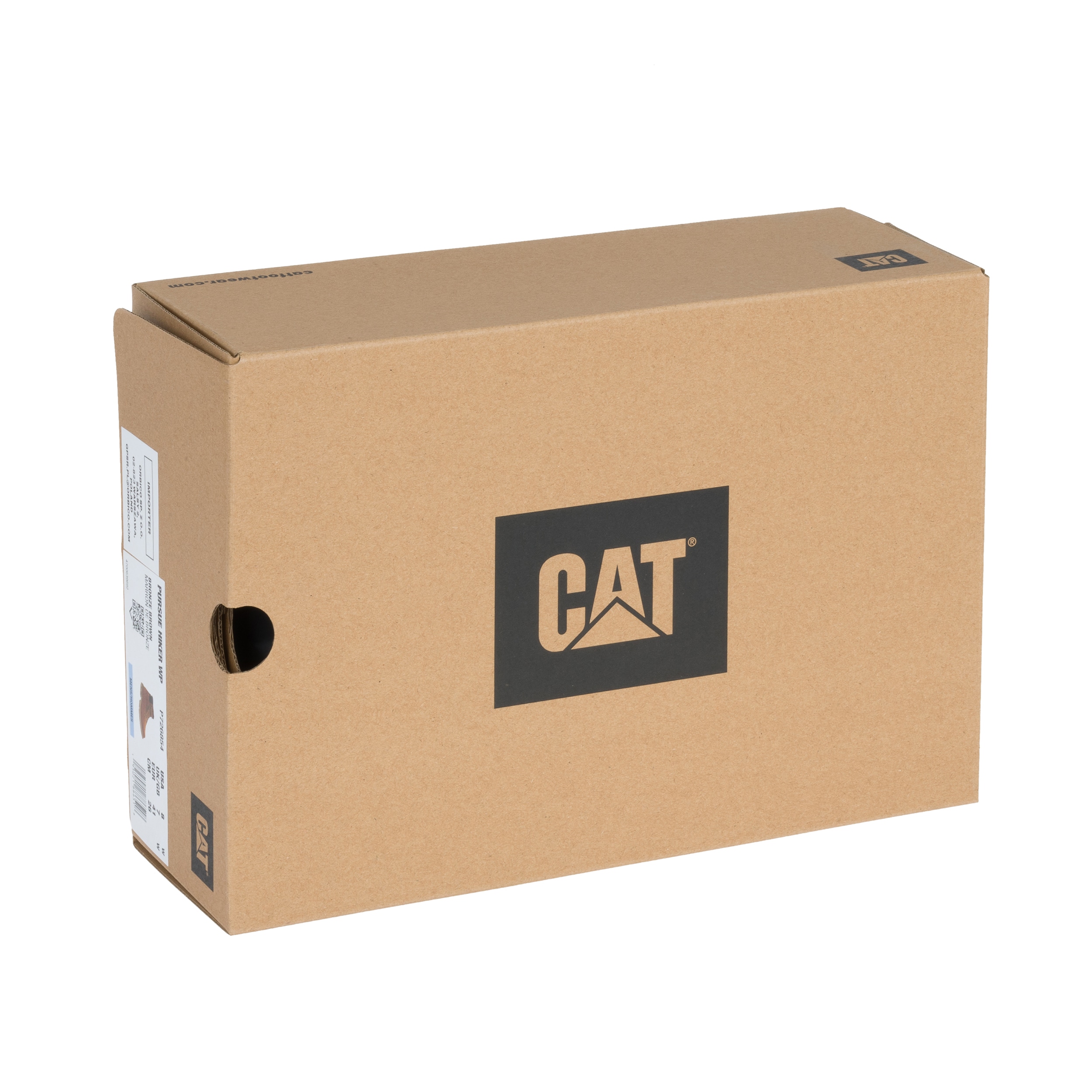 Cat Footwear Pursue Hiker Shoes - Brown