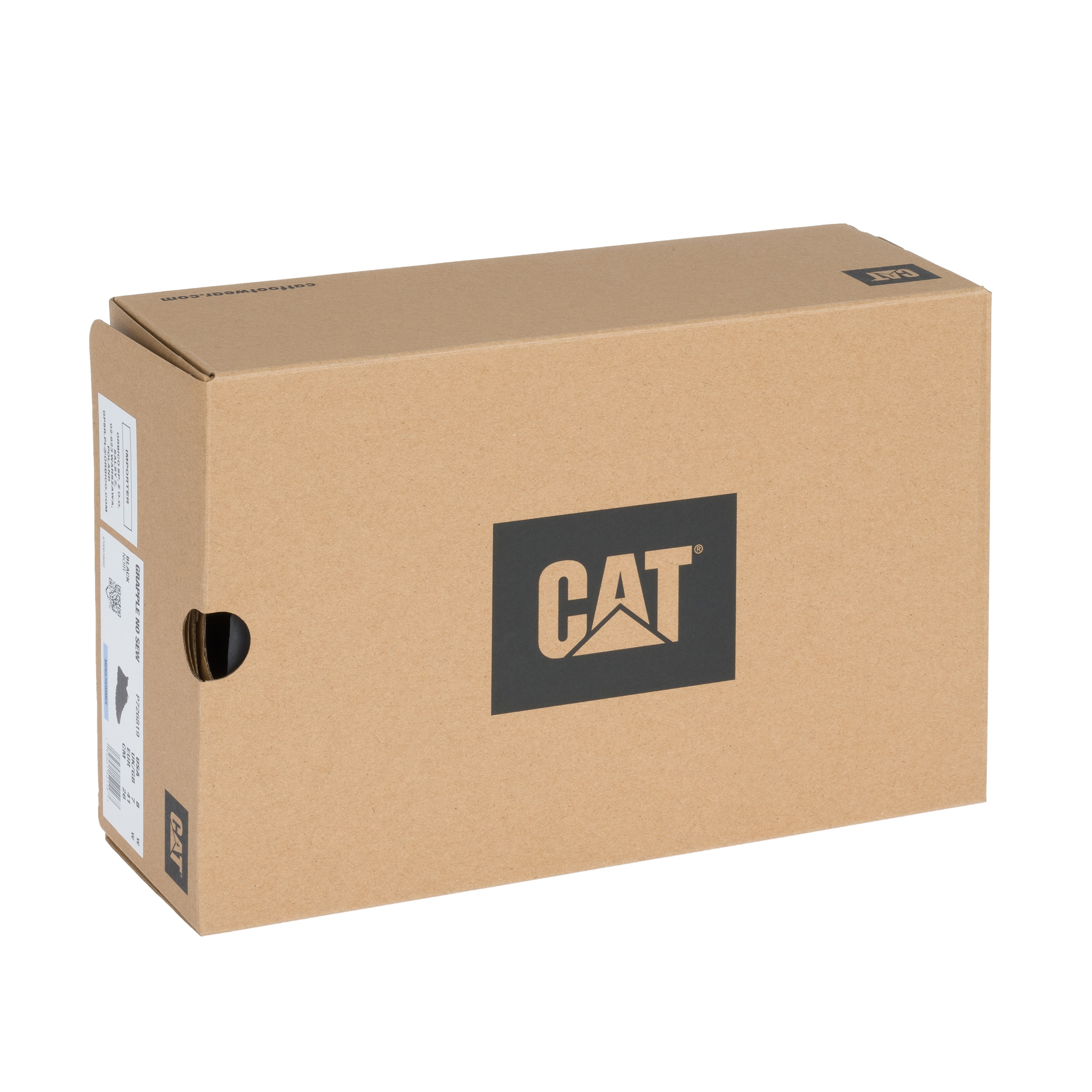Buty Cat Footwear Grapple No Sew - Black