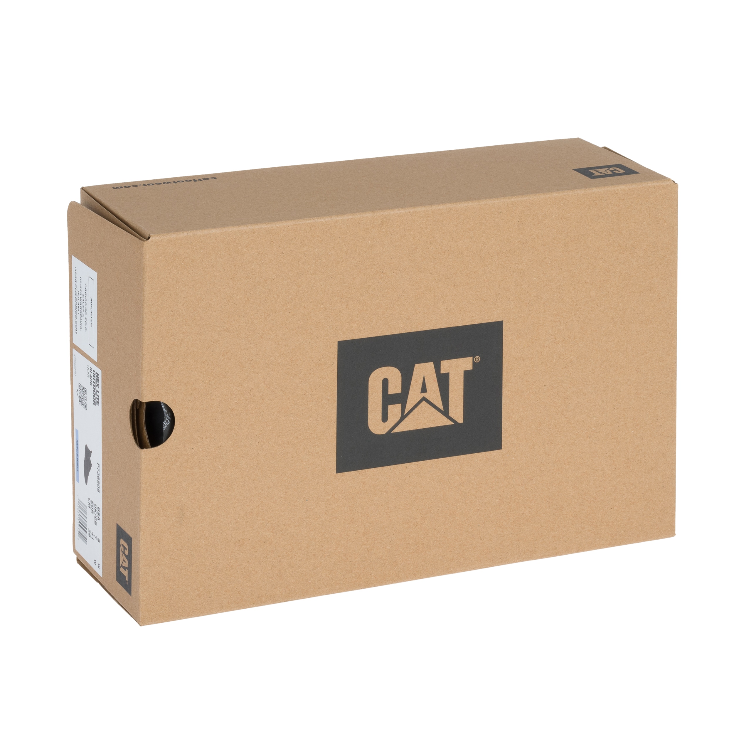 Черевики Cat Footwear Hex Lite Outdoor Low - Black