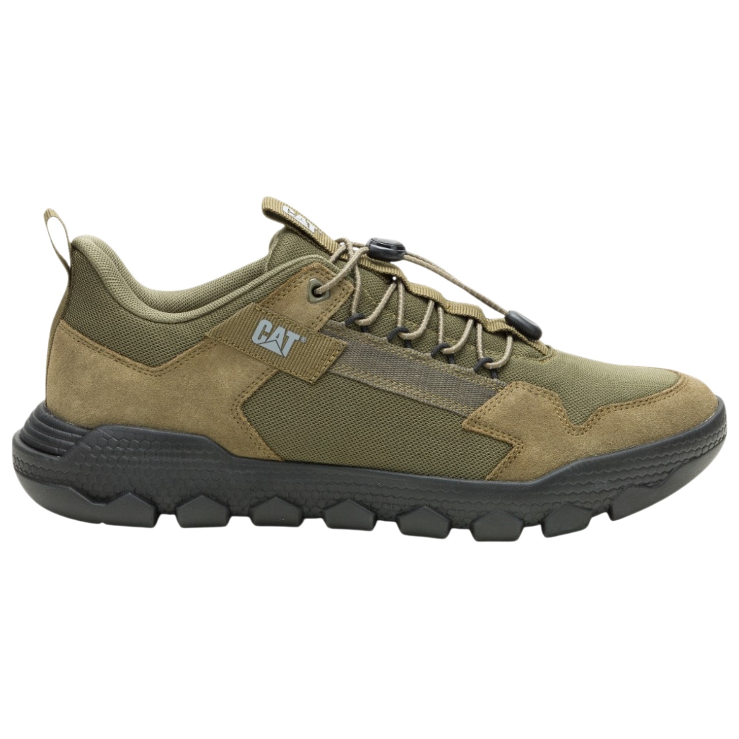 Buty Cat Footwear Hex Lite Outdoor Low - Dark Olive