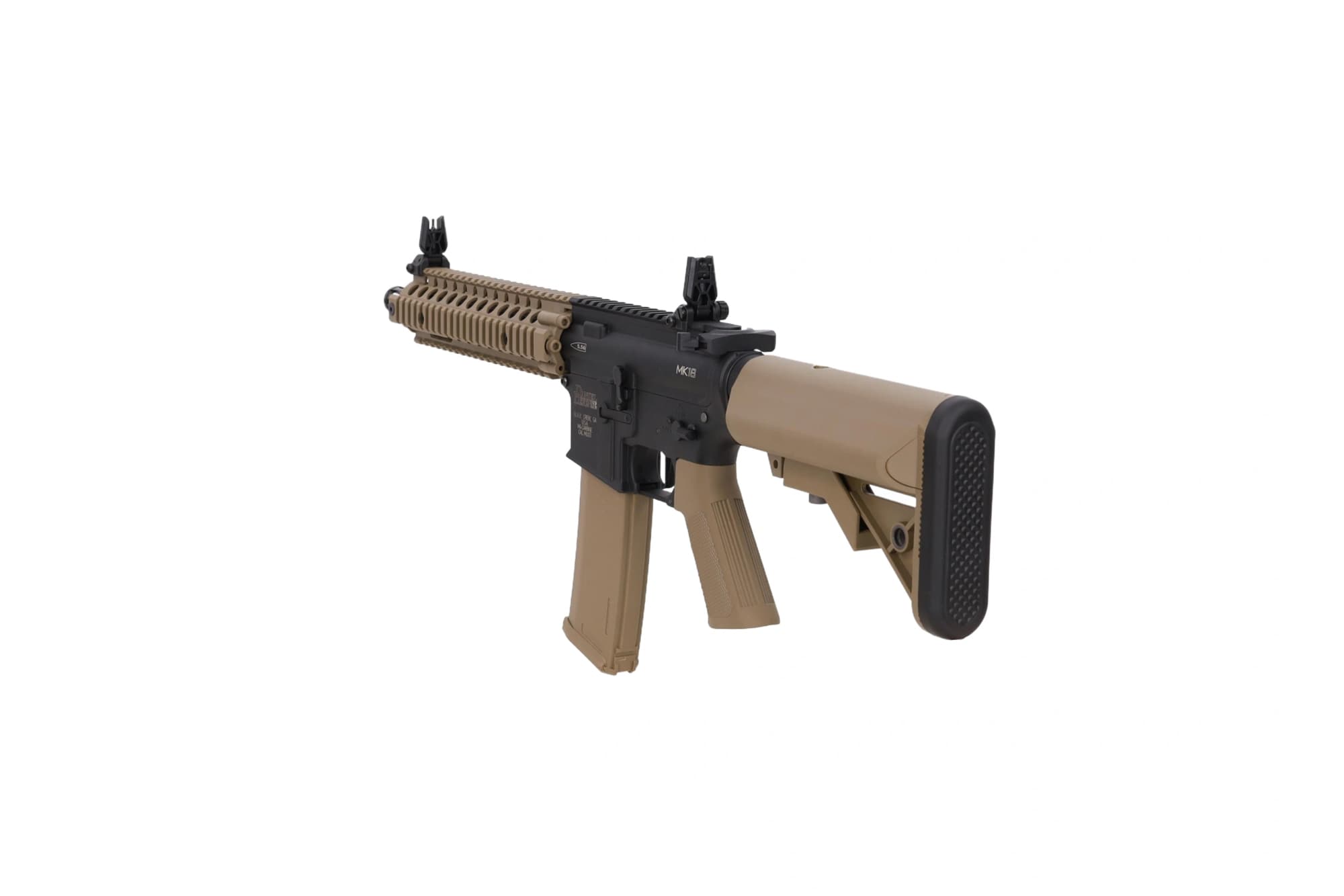 Specna Arms MK-18 SA-F19 Flex HAL ETU Gen. 2 Assault Rifle AEG - Half Tan