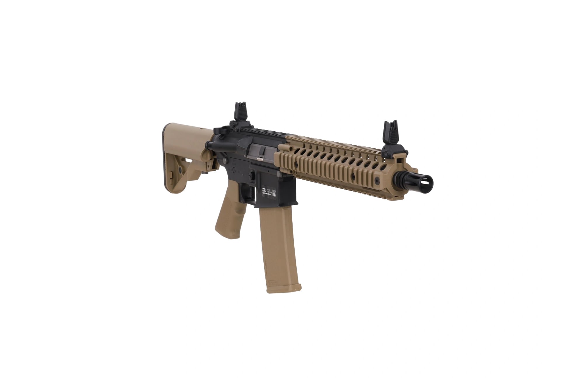 Specna Arms MK-18 SA-F19 Flex HAL ETU Gen. 2 Assault Rifle AEG - Half Tan