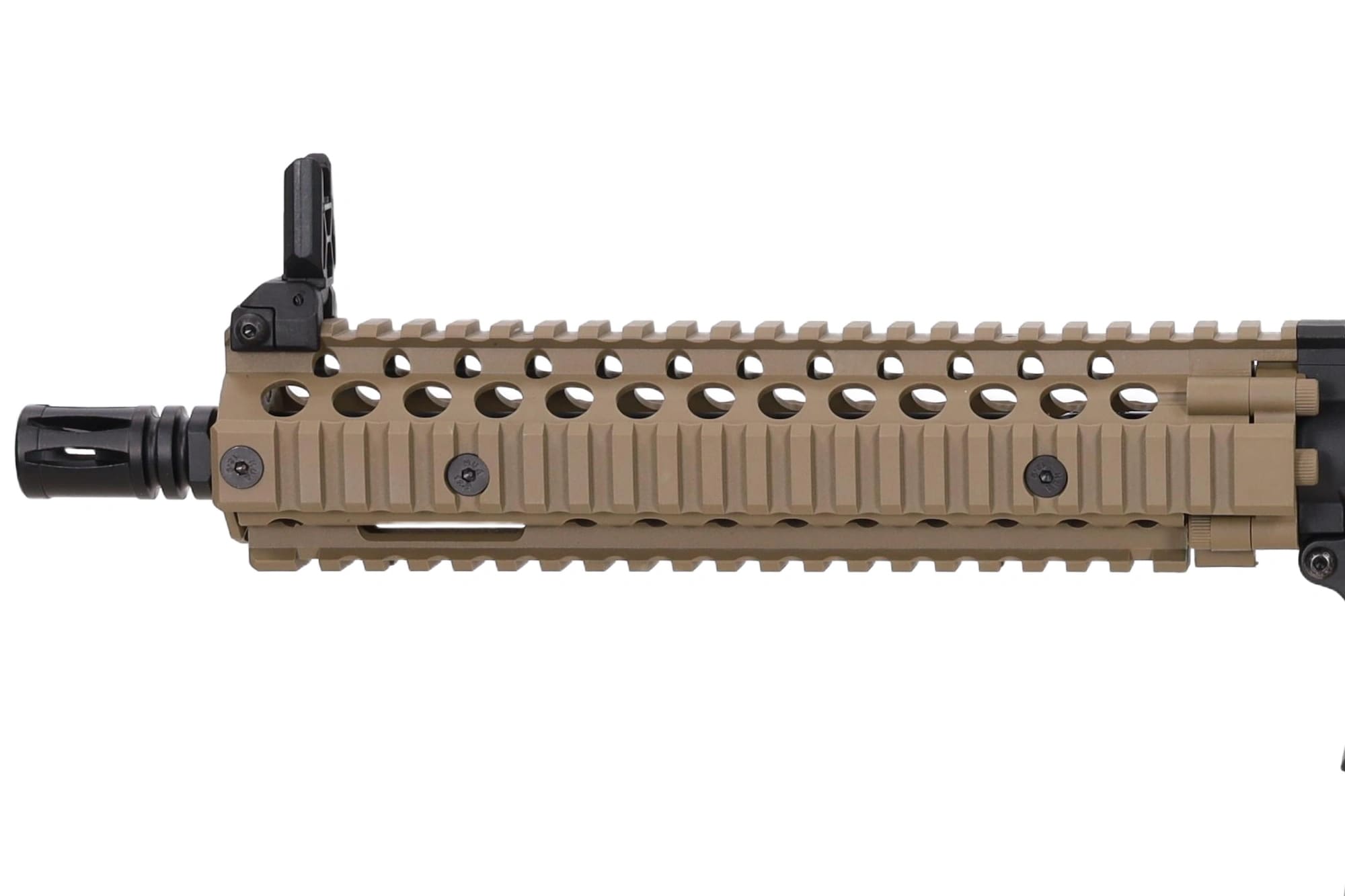 Specna Arms MK-18 SA-F19 Flex HAL ETU Gen. 2 Assault Rifle AEG - Half Tan