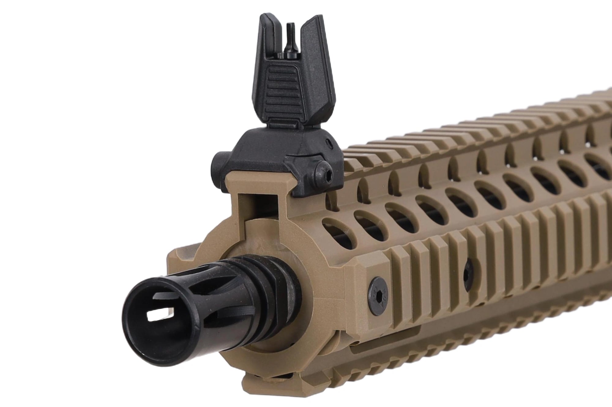Specna Arms MK-18 SA-F19 Flex HAL ETU Gen. 2 Assault Rifle AEG - Half Tan