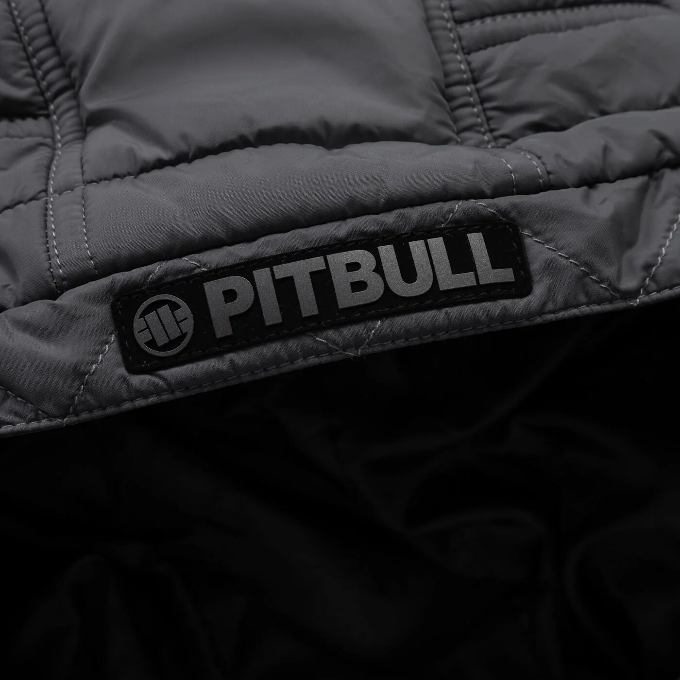 Kurtka Pitbull Gopher Quilted Jacket - Graphite