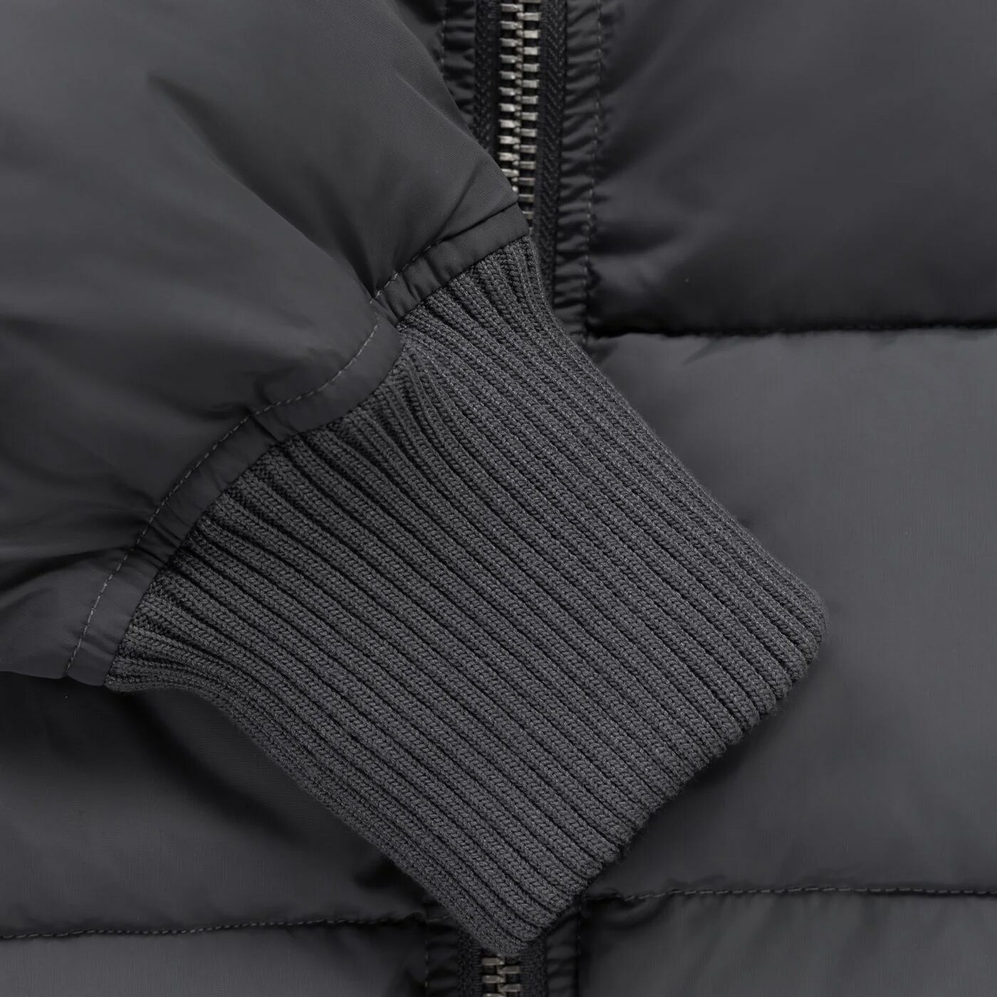 Kurtka Pitbull Gopher Quilted Jacket - Graphite