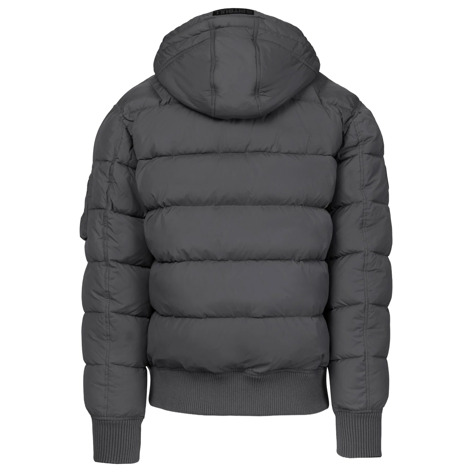 Kurtka Pitbull Gopher Quilted Jacket - Graphite