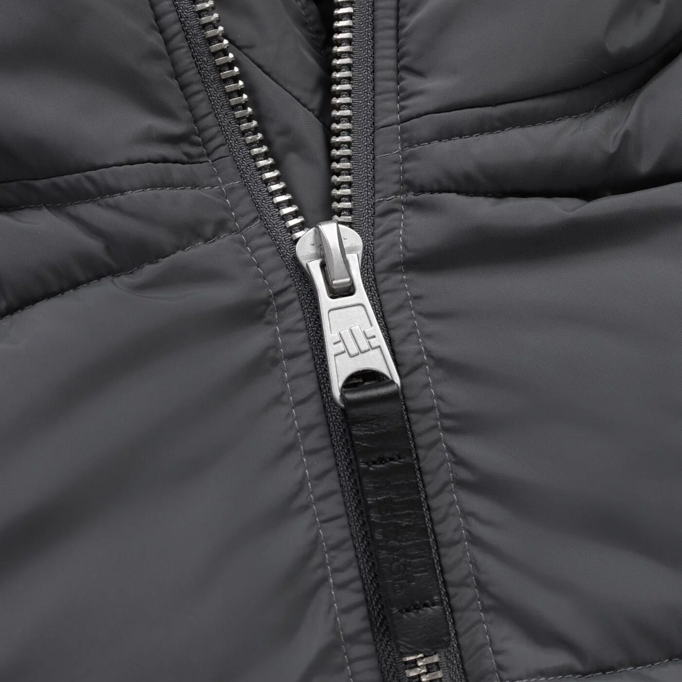 Kurtka Pitbull Gopher Quilted Jacket - Graphite