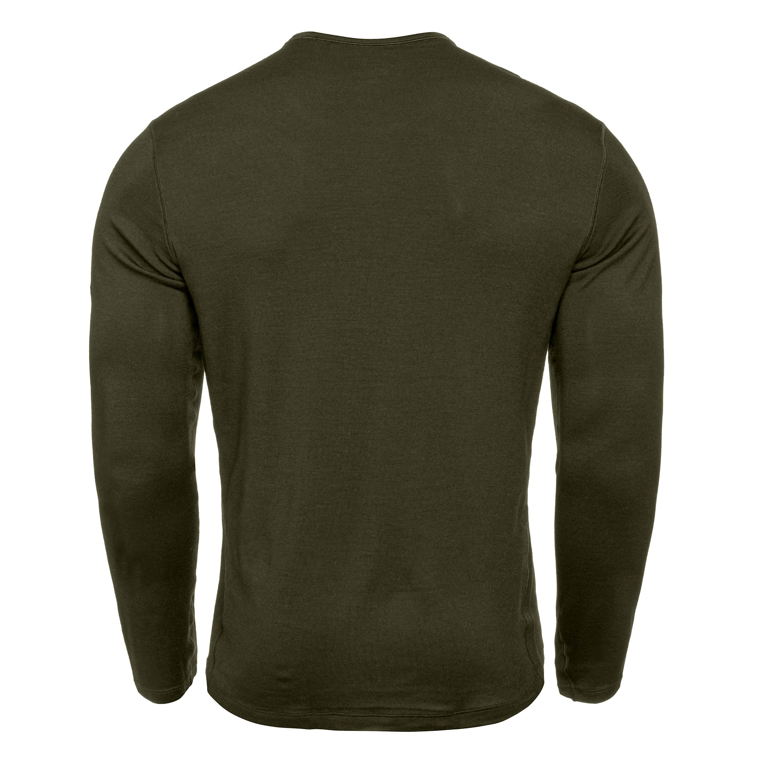 Koszulka termoaktywna Icebreaker Merino 260 Tech Long Sleeve Crewe - Dark Loden