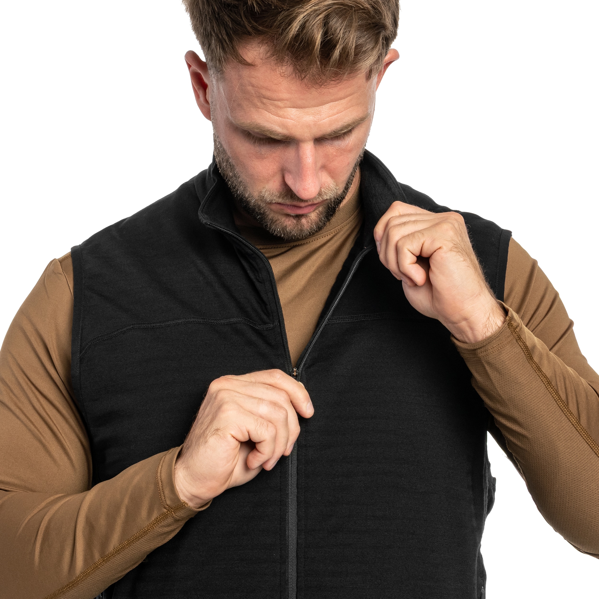 Жилет Icebreaker Merino 300 Descender Vest - Black