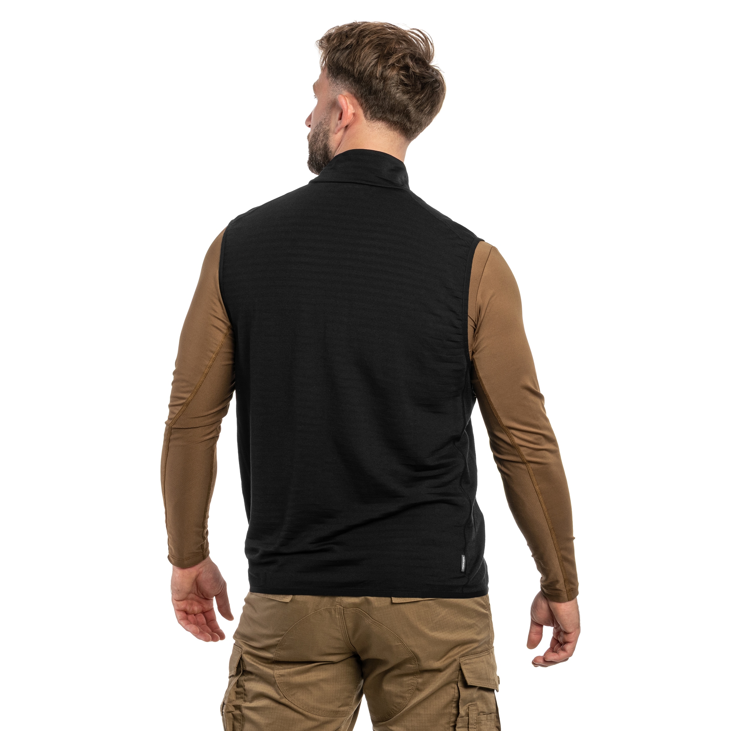 Жилет Icebreaker Merino 300 Descender Vest - Black