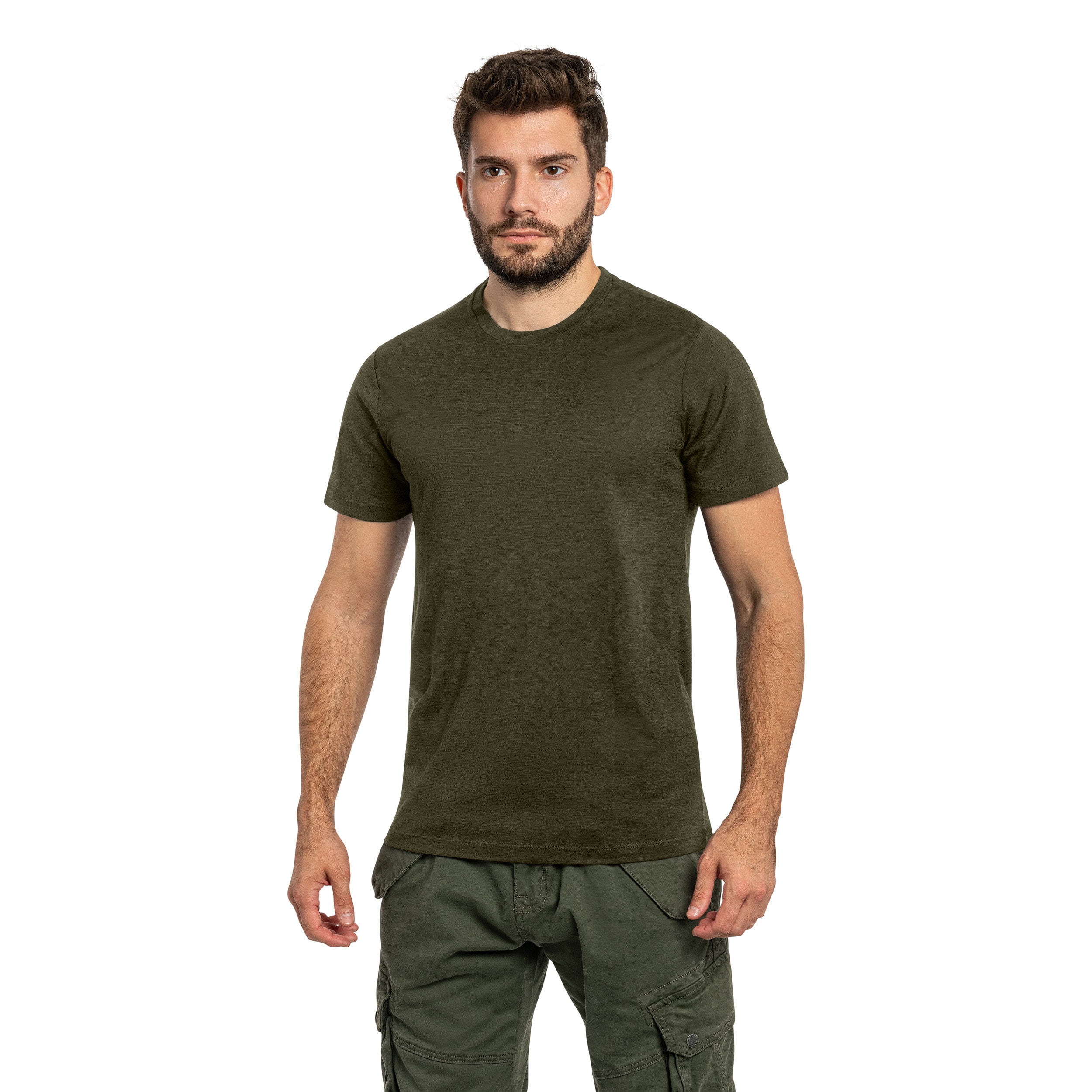 Футболка Icebreaker Merino 150 Tech Lite III SS Tee - Dark Loden