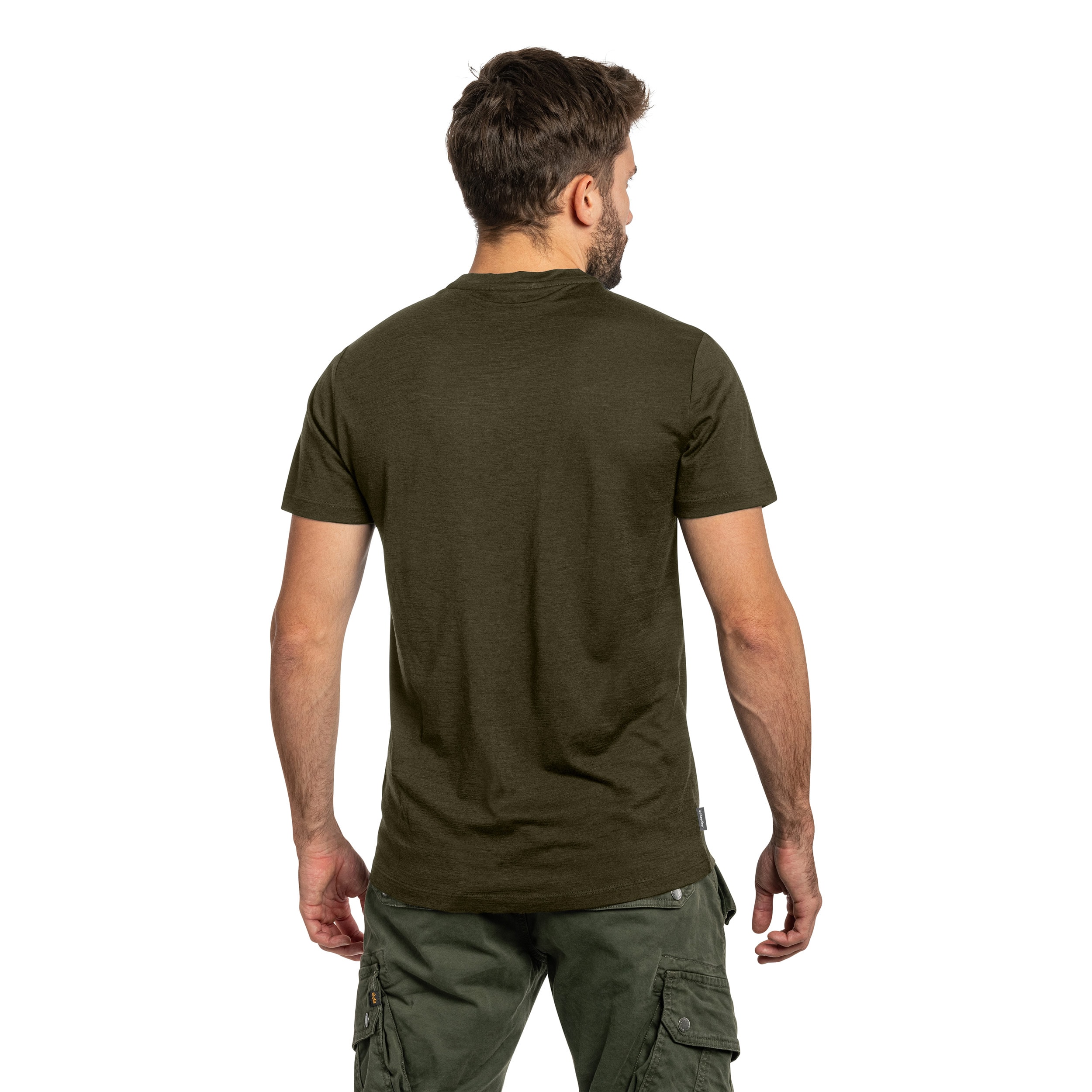 Футболка Icebreaker Merino 150 Tech Lite III SS Tee - Dark Loden