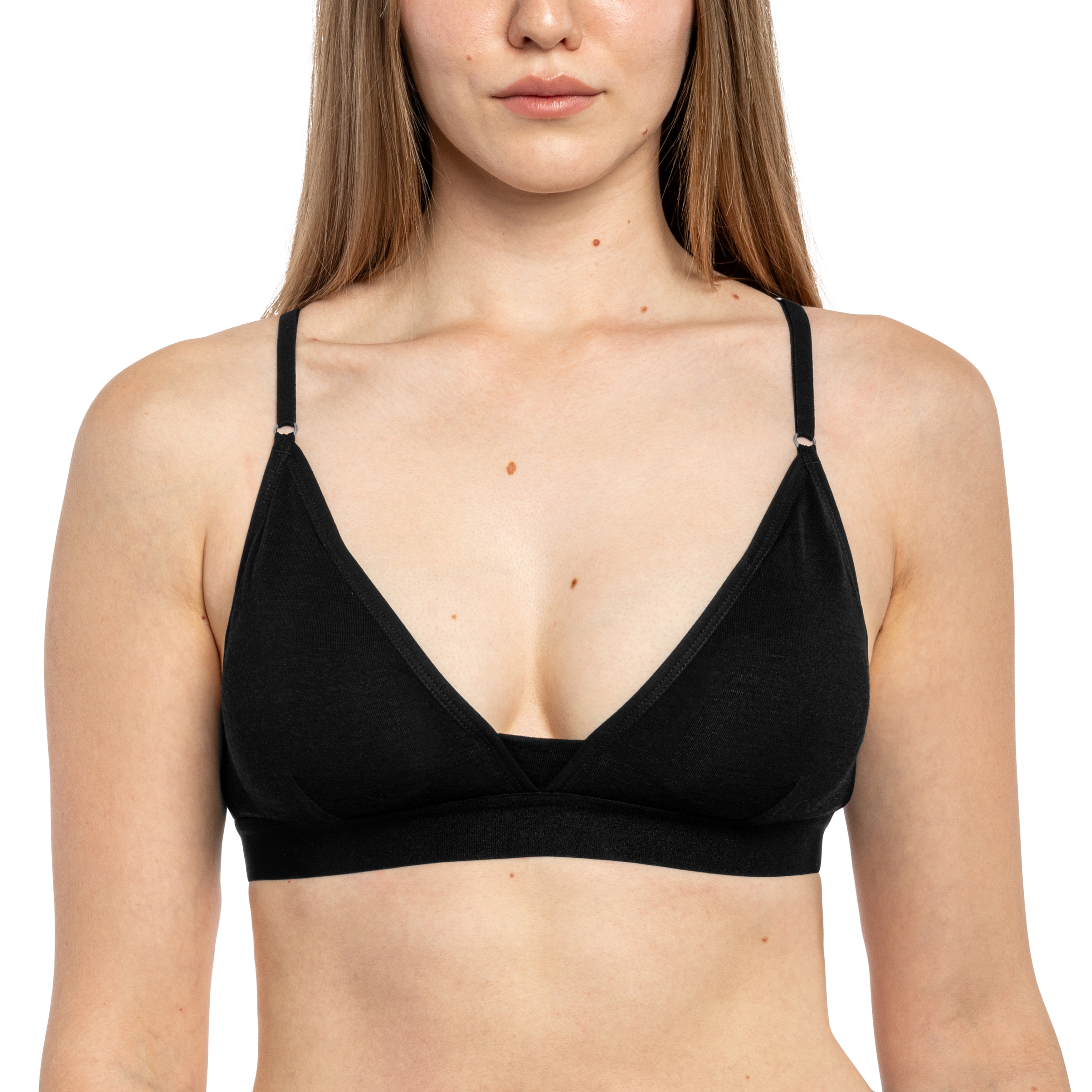 Biustonosz Icebreaker Merino 150 Siren - Black