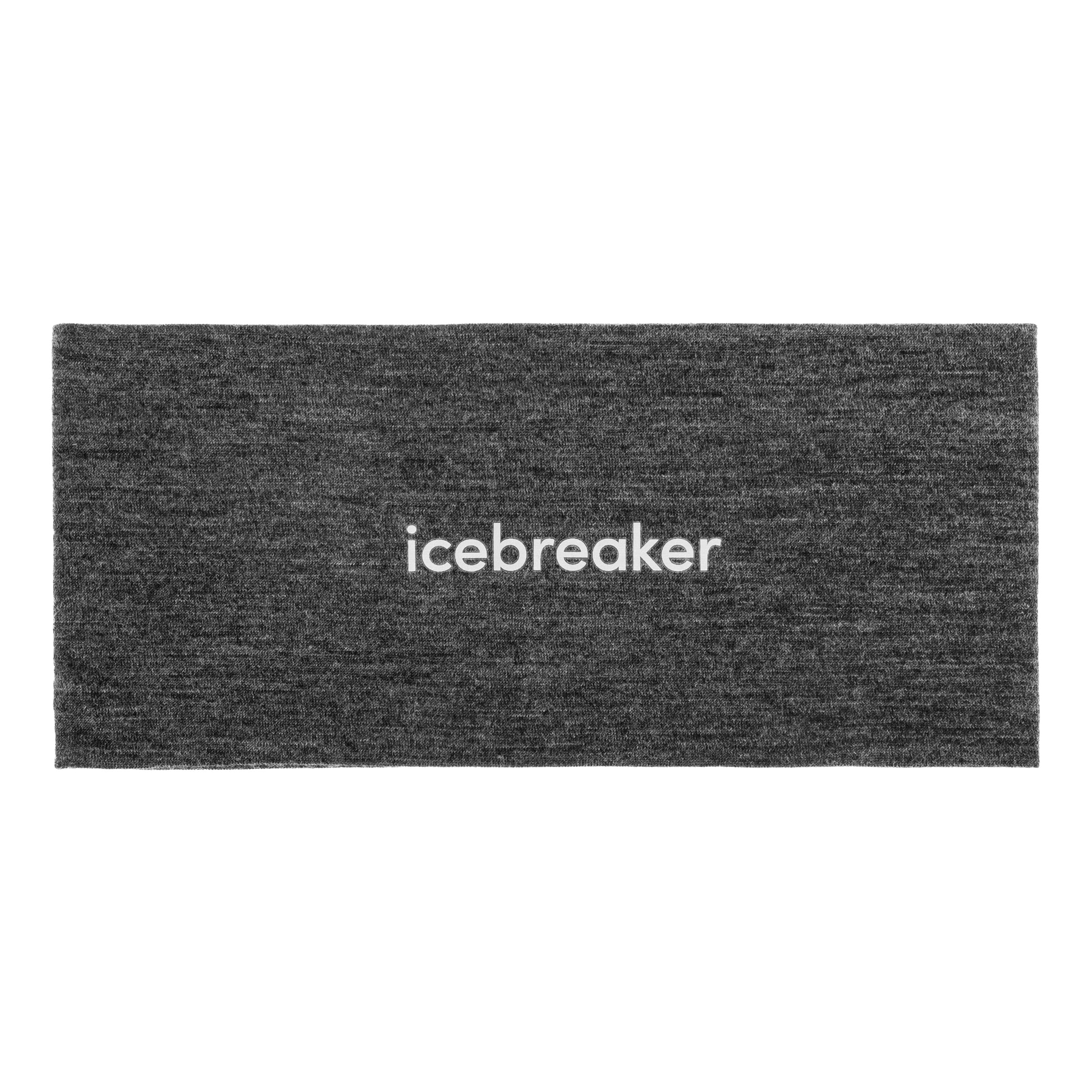 Opaska na głowę Icebreaker Merino 200 Oasis - Jet Heather