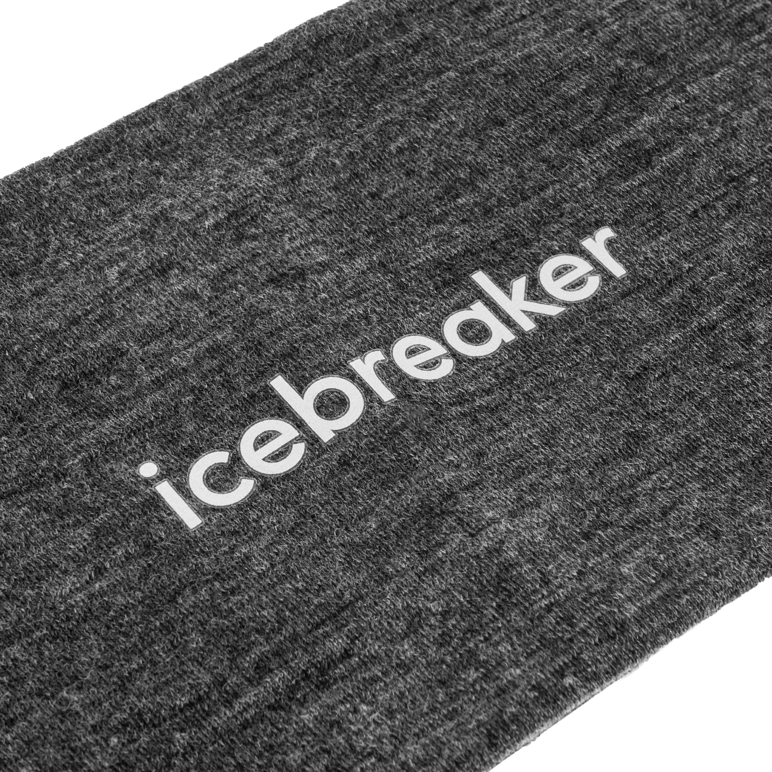 Opaska na głowę Icebreaker Merino 200 Oasis - Jet Heather