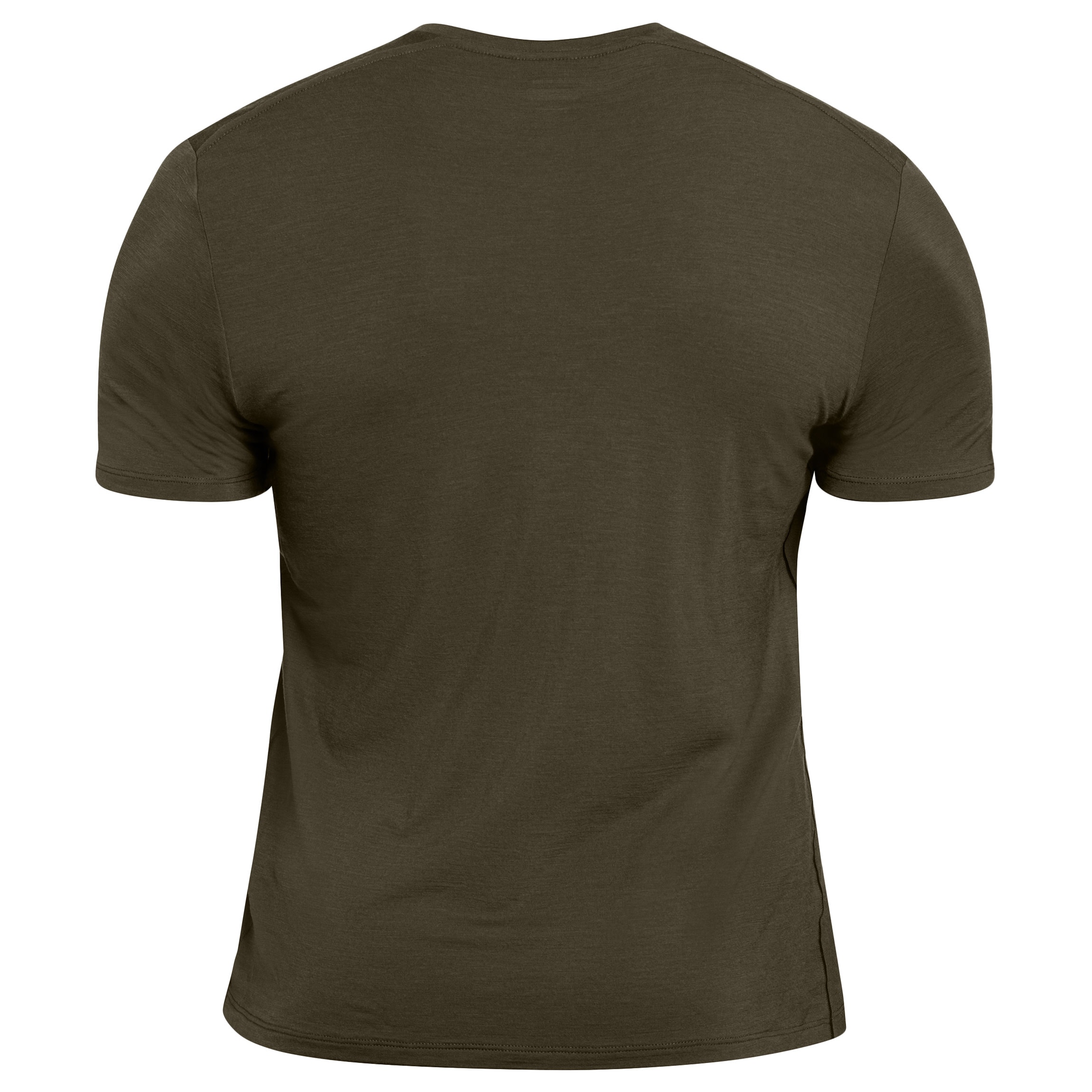Koszulka T-Shirt Icebreaker Merino 150 Anatomica Short Sleeve Crew - Dark Loden