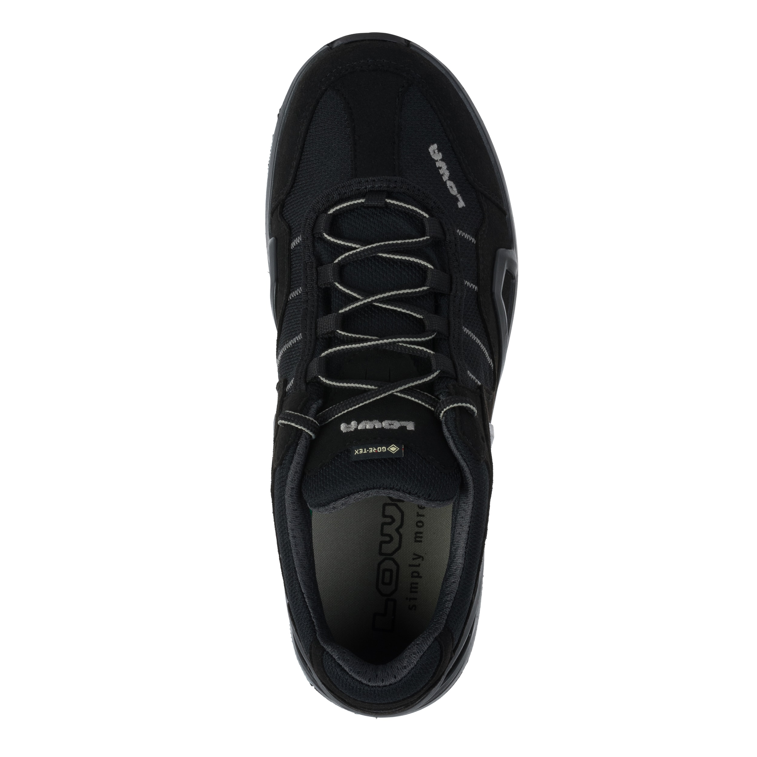 Lowa Gorgon GTX Boots - Black/Anthracite