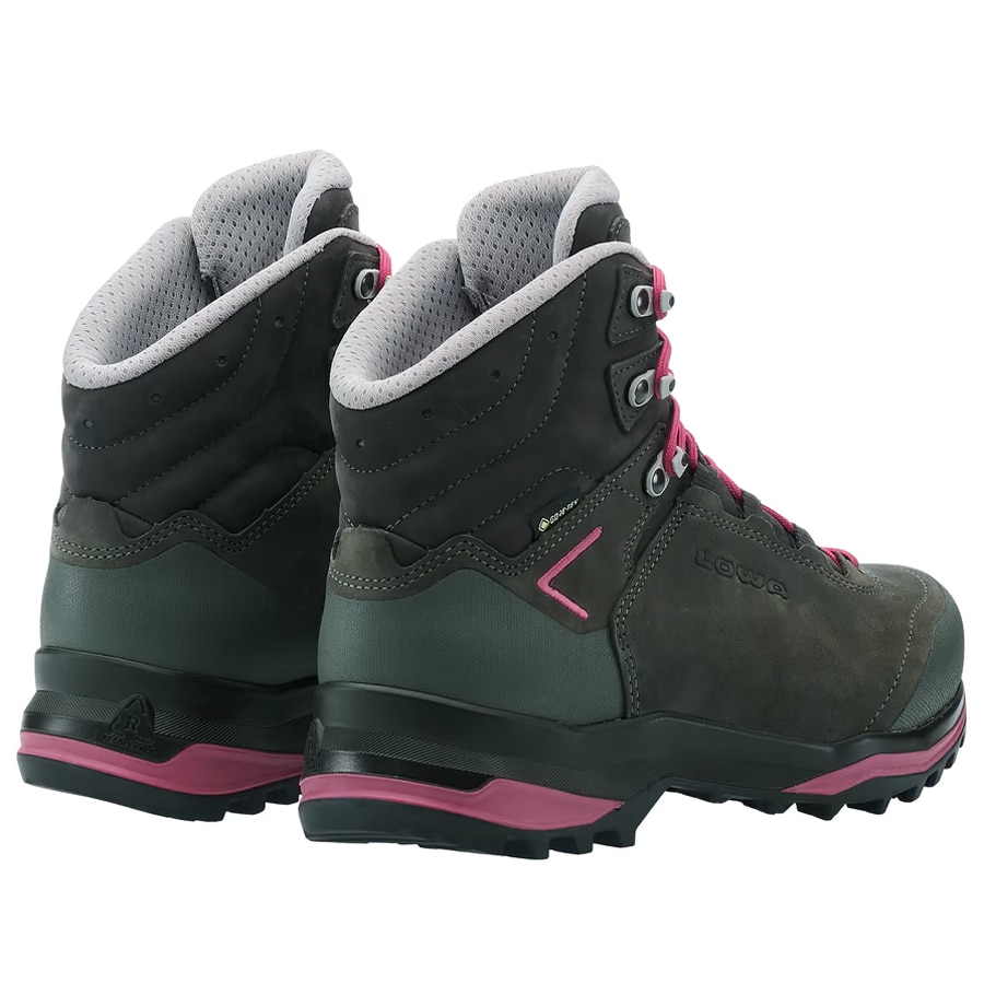 Buty damskie Lowa Lady Light EVO GTX - Grey/Pink