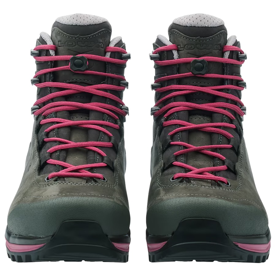 Buty damskie Lowa Lady Light EVO GTX - Grey/Pink