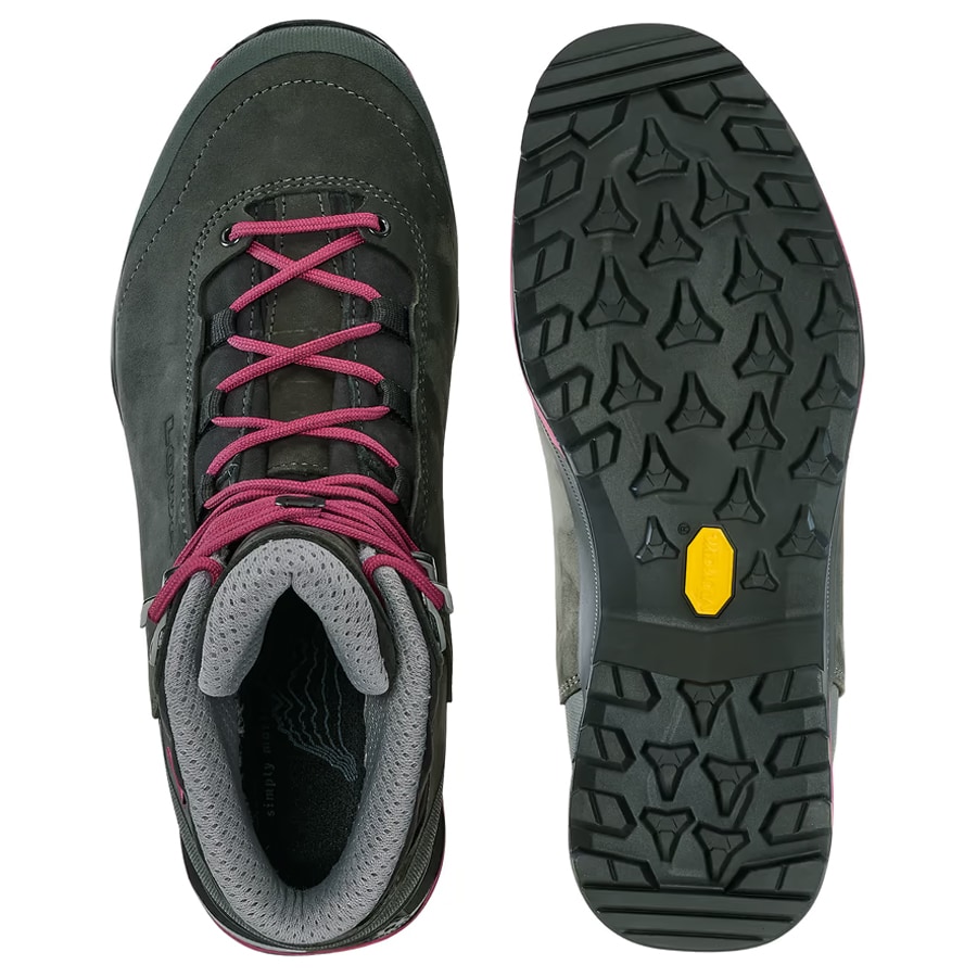 Buty damskie Lowa Lady Light EVO GTX - Grey/Pink