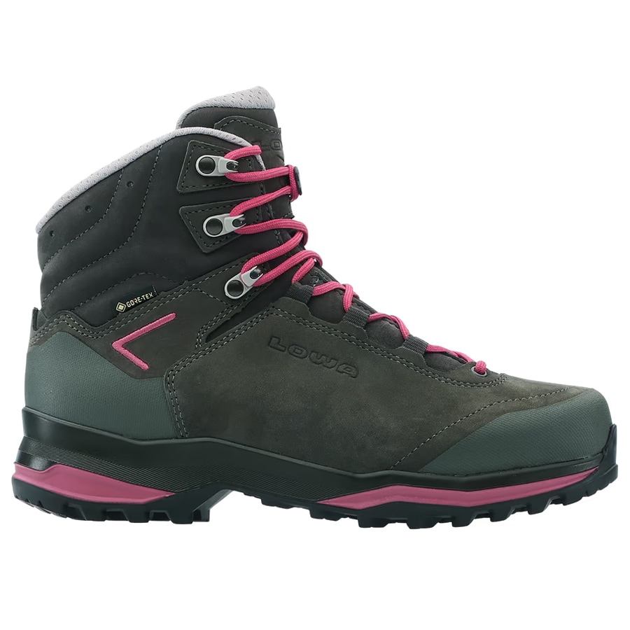 Buty damskie Lowa Lady Light EVO GTX - Grey/Pink