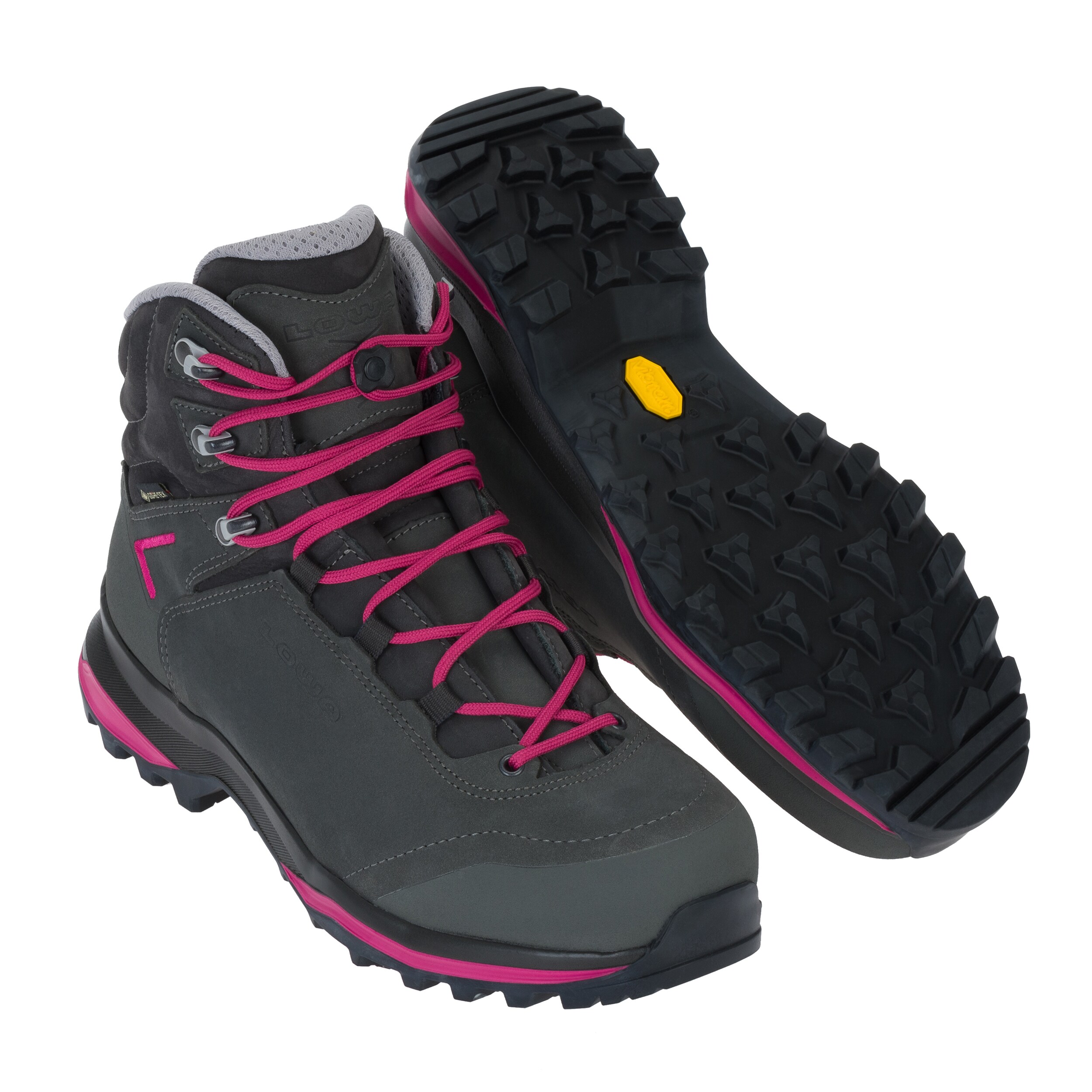 Buty damskie Lowa Lady Light EVO GTX - Grey/Pink