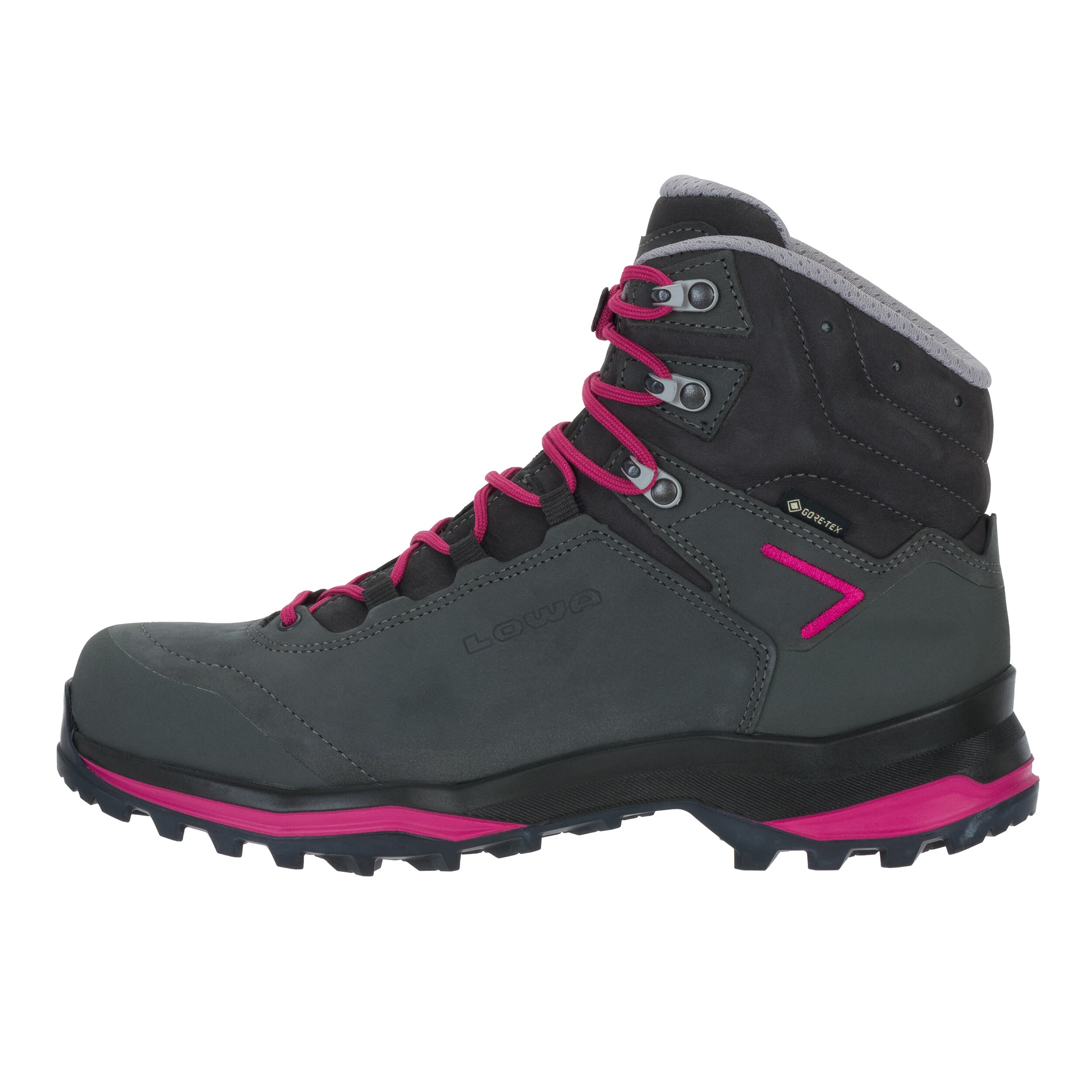 Buty damskie Lowa Lady Light EVO GTX - Grey/Pink