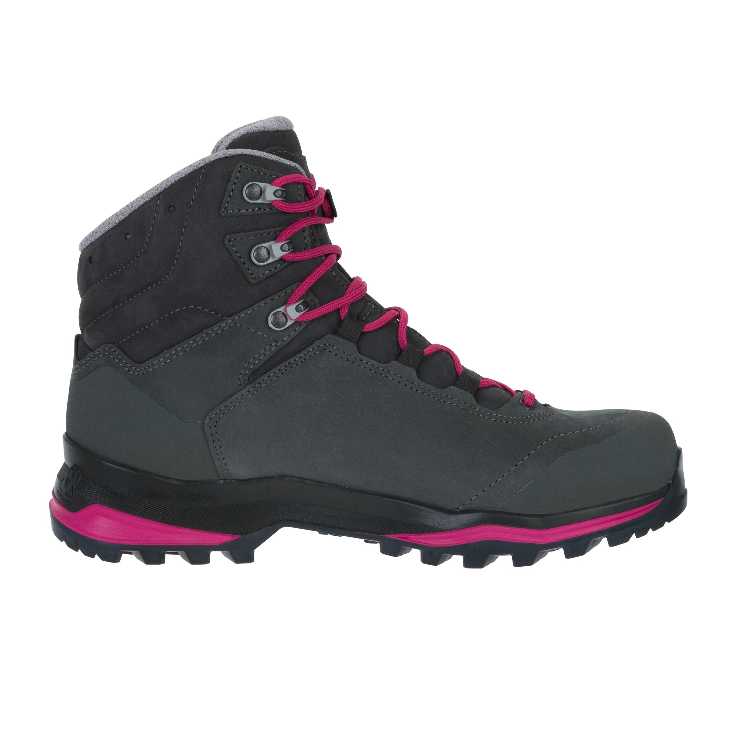 Buty damskie Lowa Lady Light EVO GTX - Grey/Pink