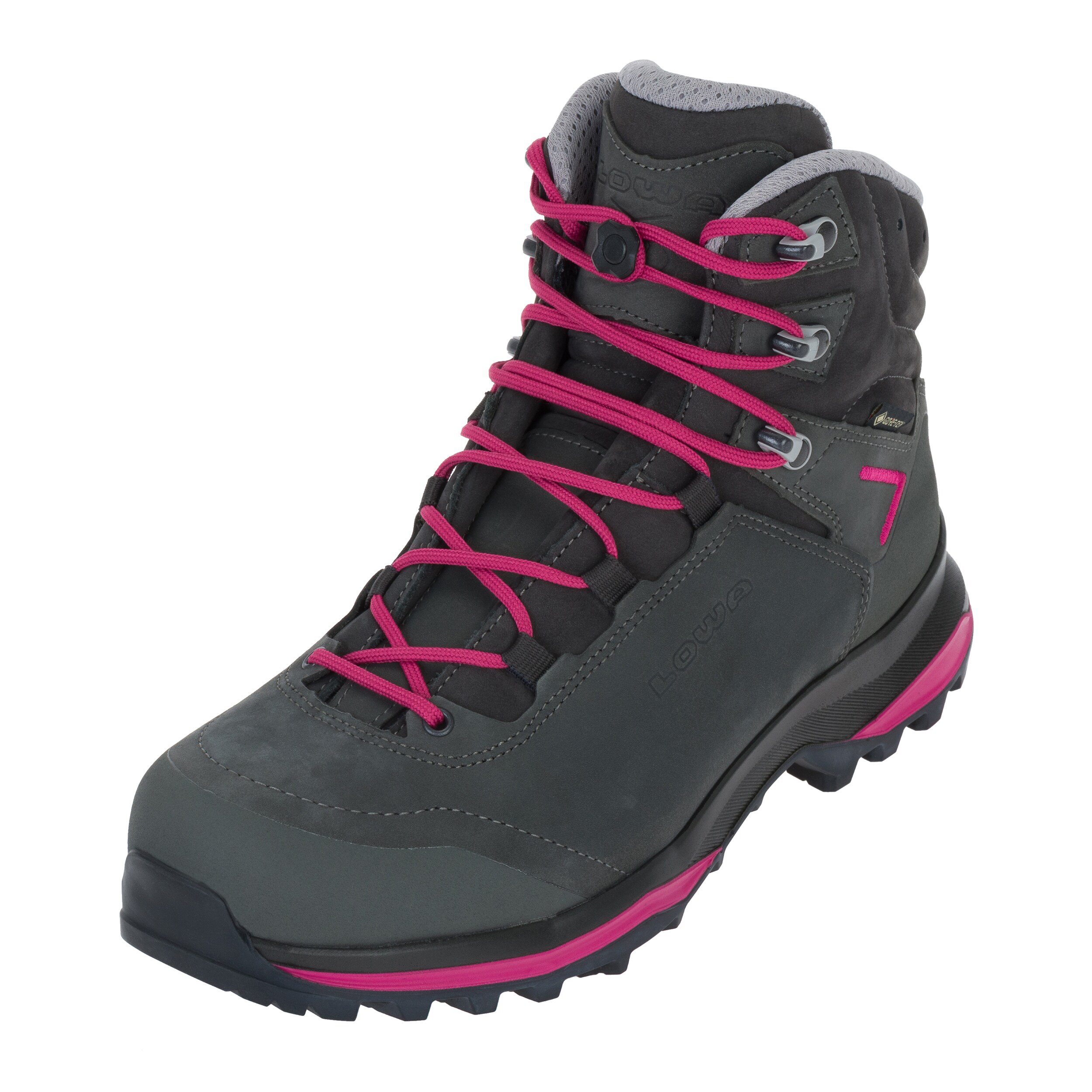 Buty damskie Lowa Lady Light EVO GTX - Grey/Pink