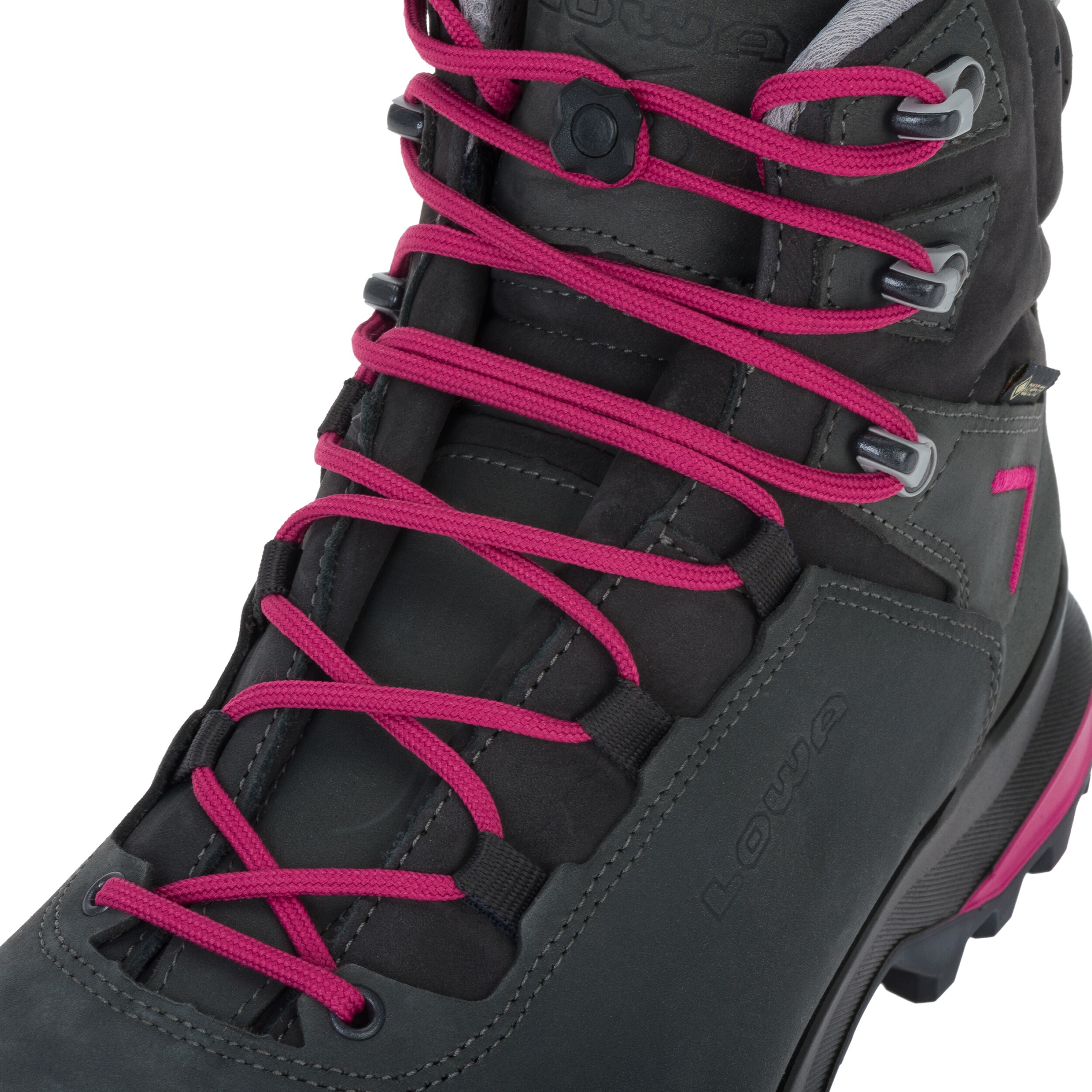 Buty damskie Lowa Lady Light EVO GTX - Grey/Pink