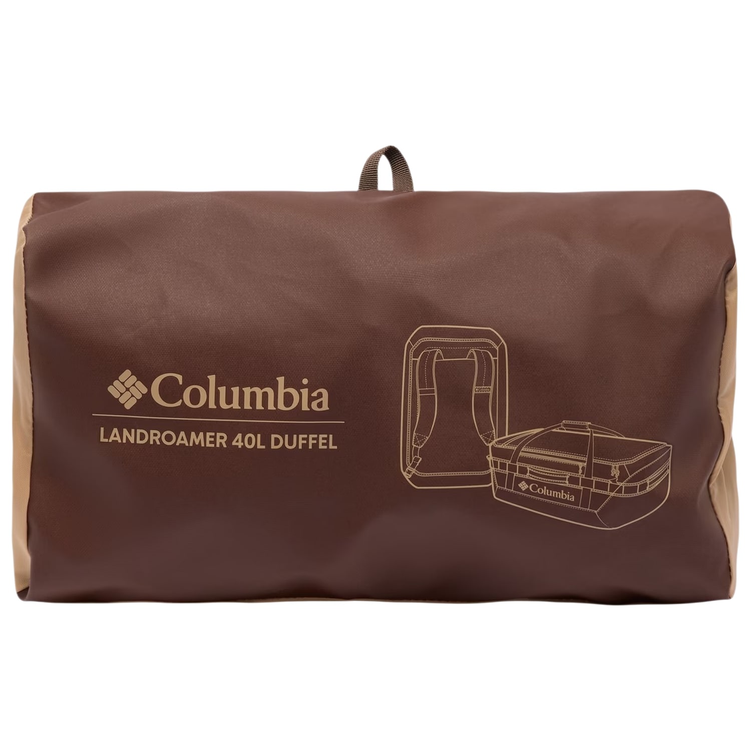 Torba Columbia Landroamer Duffel 40L - Tobacco/Delta