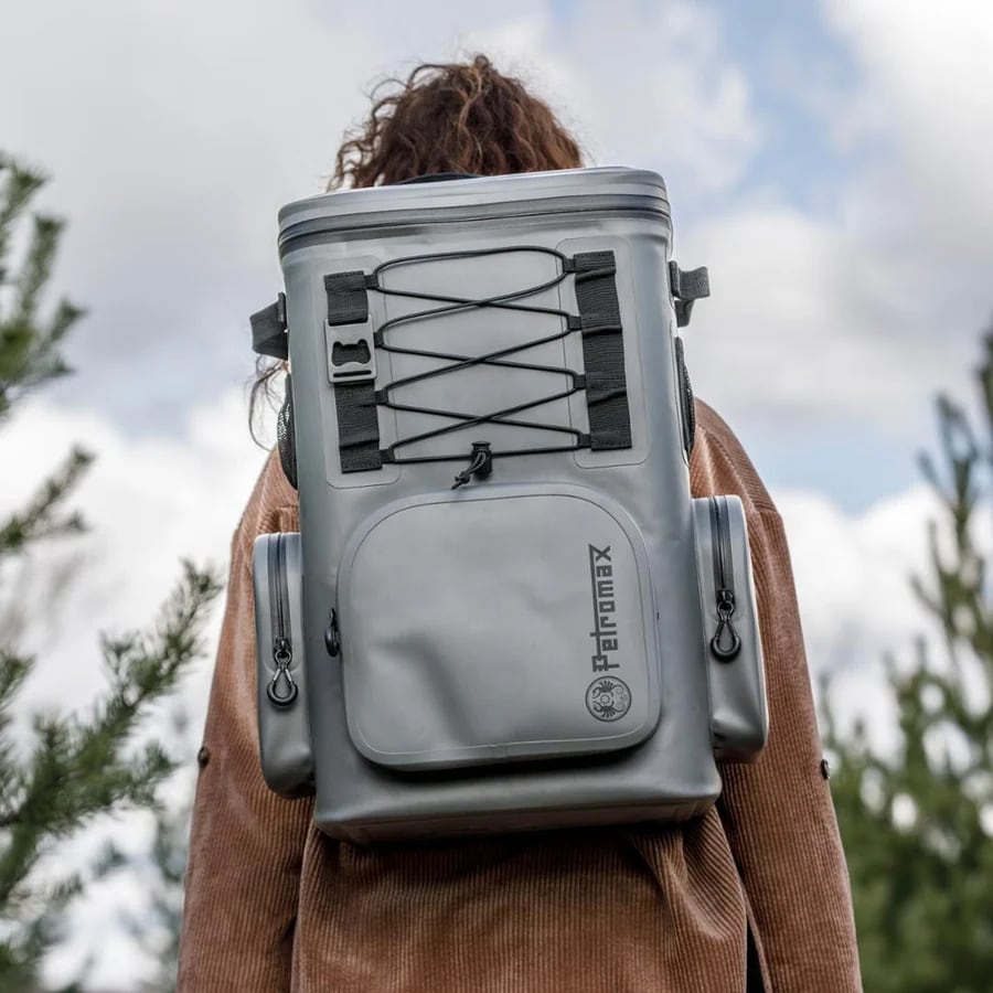 Petromax Cooler Thermal Backpack 17 l - Dark Grey