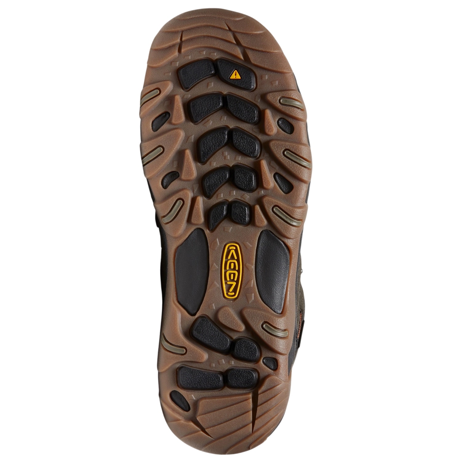 Buty Keen Headout MID WP - Olive/Fossil Orange