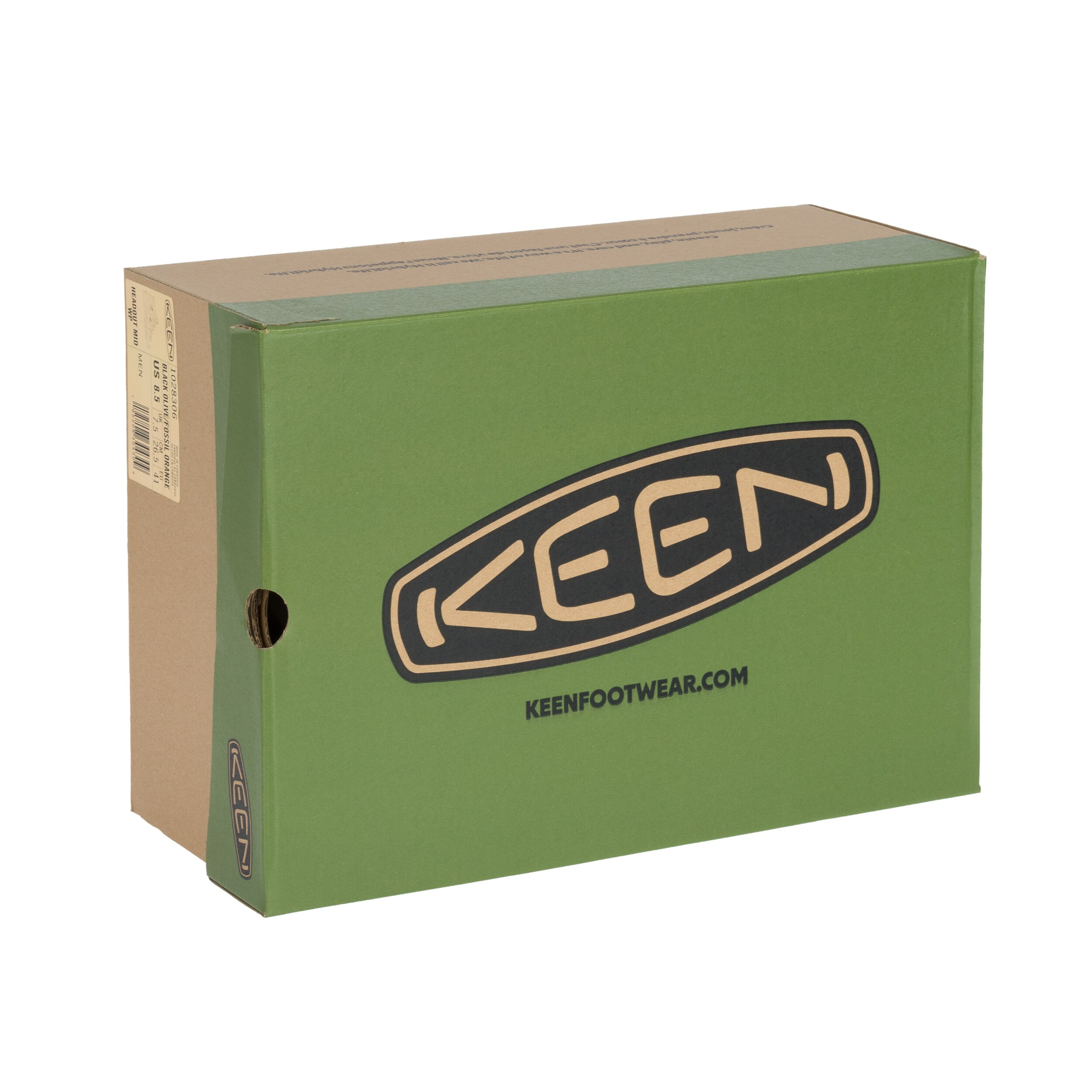 Buty Keen Headout MID WP - Olive/Fossil Orange