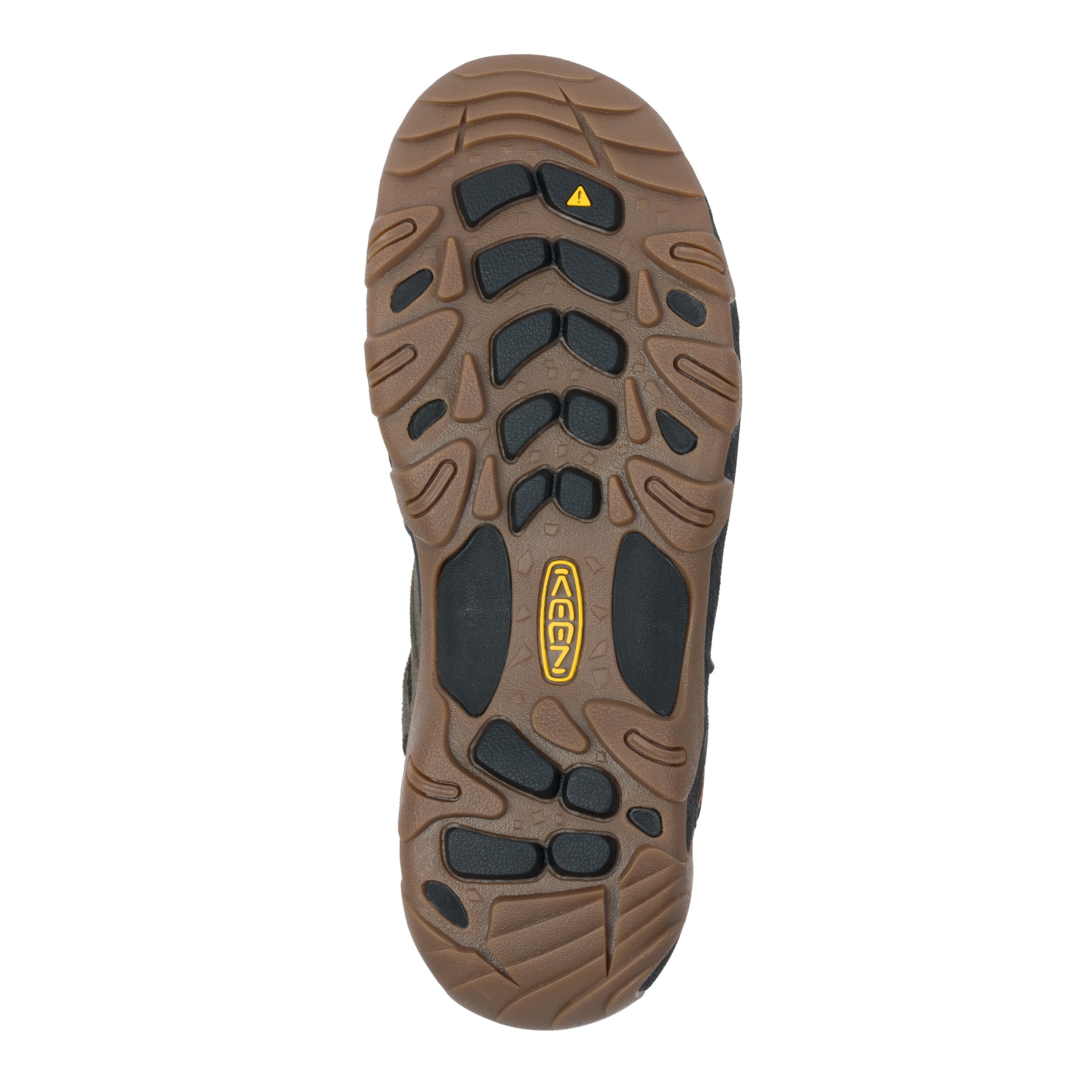Buty Keen Headout MID WP - Olive/Fossil Orange
