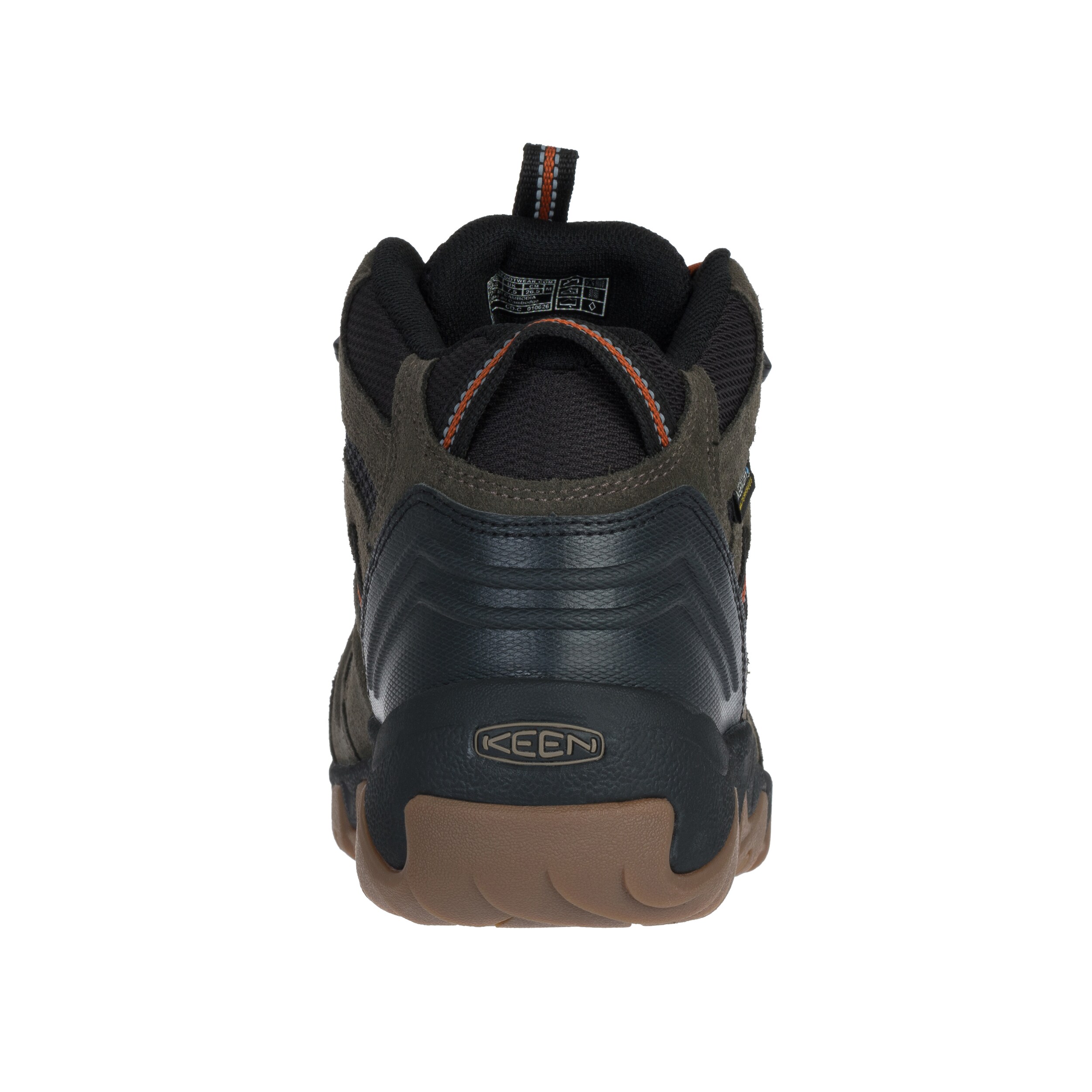 Buty Keen Headout MID WP - Olive/Fossil Orange